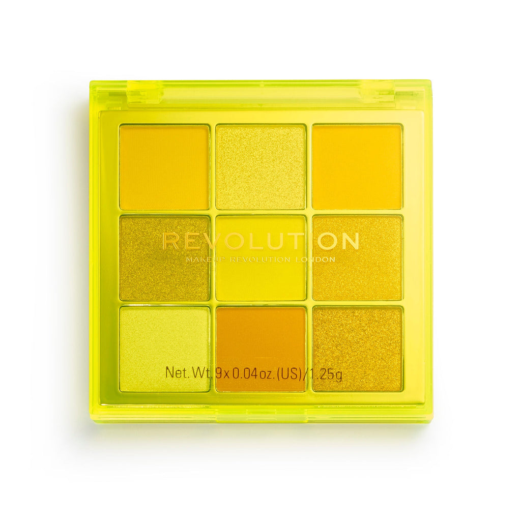 Makeup Revolution Viva Neon Palette - Electric Dreams - Distacart