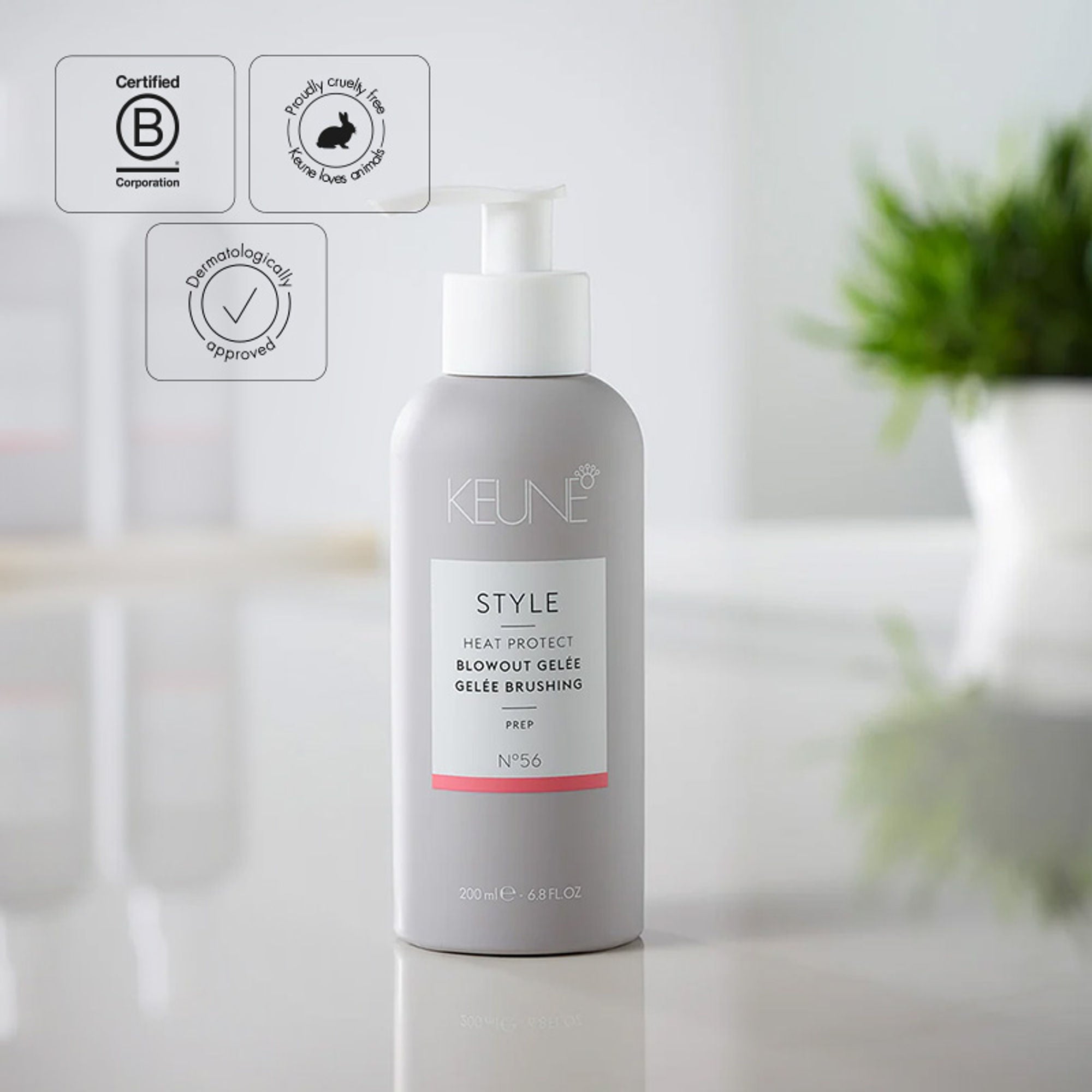 Keune Haircosmetics Style Blowout Gelee - Distacart