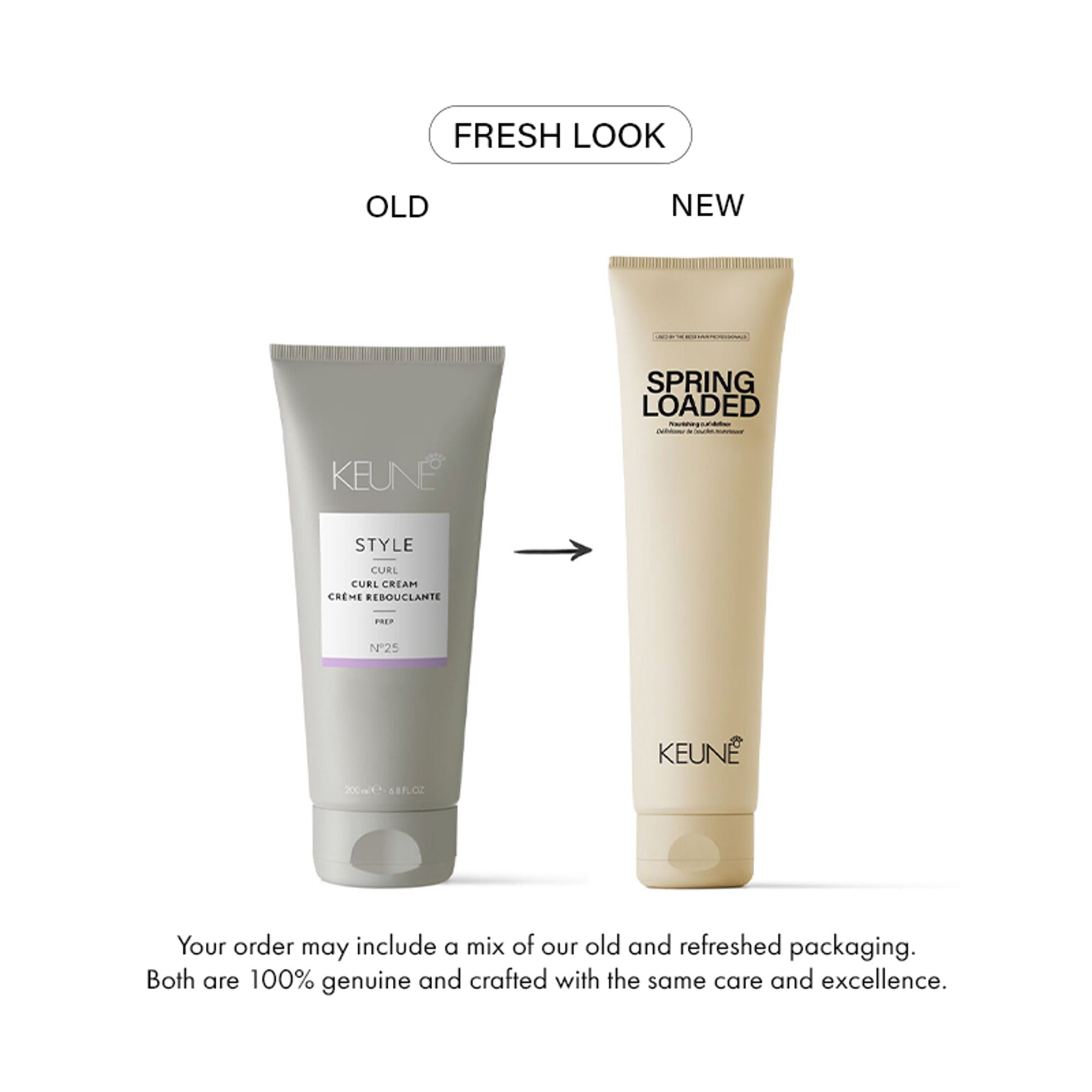 Keune Haircosmetics Style Curl Cream - Distacart