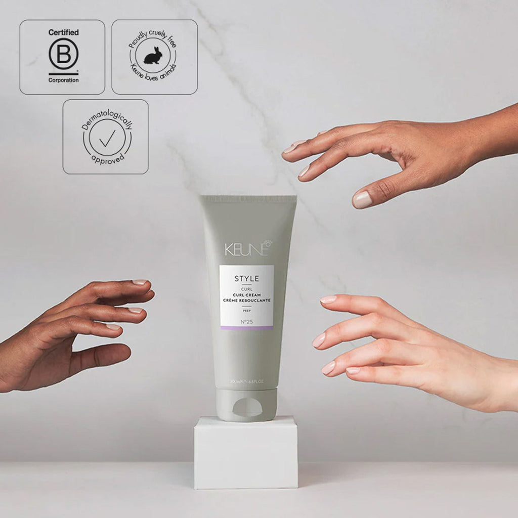 Keune Haircosmetics Style Curl Cream - Distacart