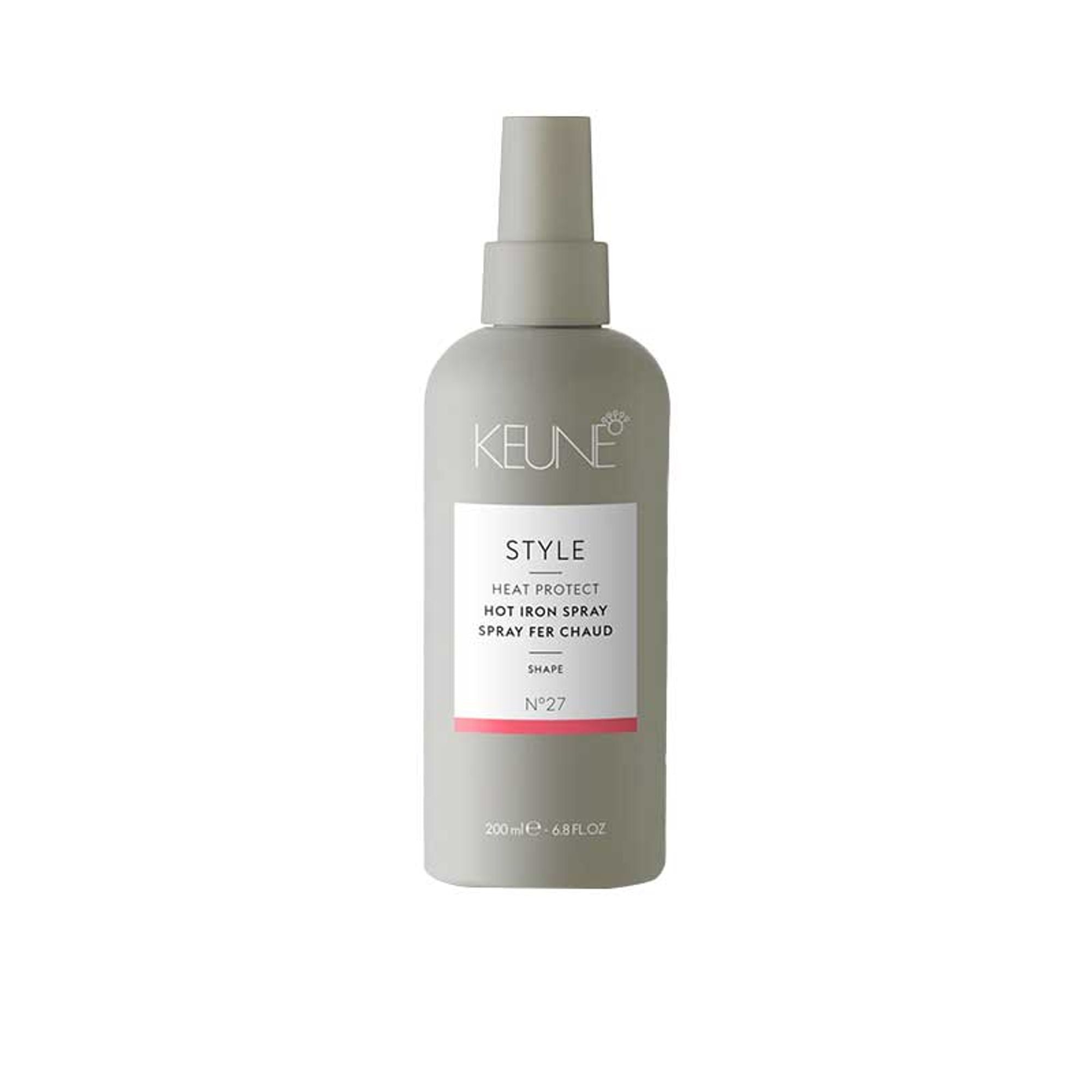 Keune Haircosmetics Style Hot Iron Spray