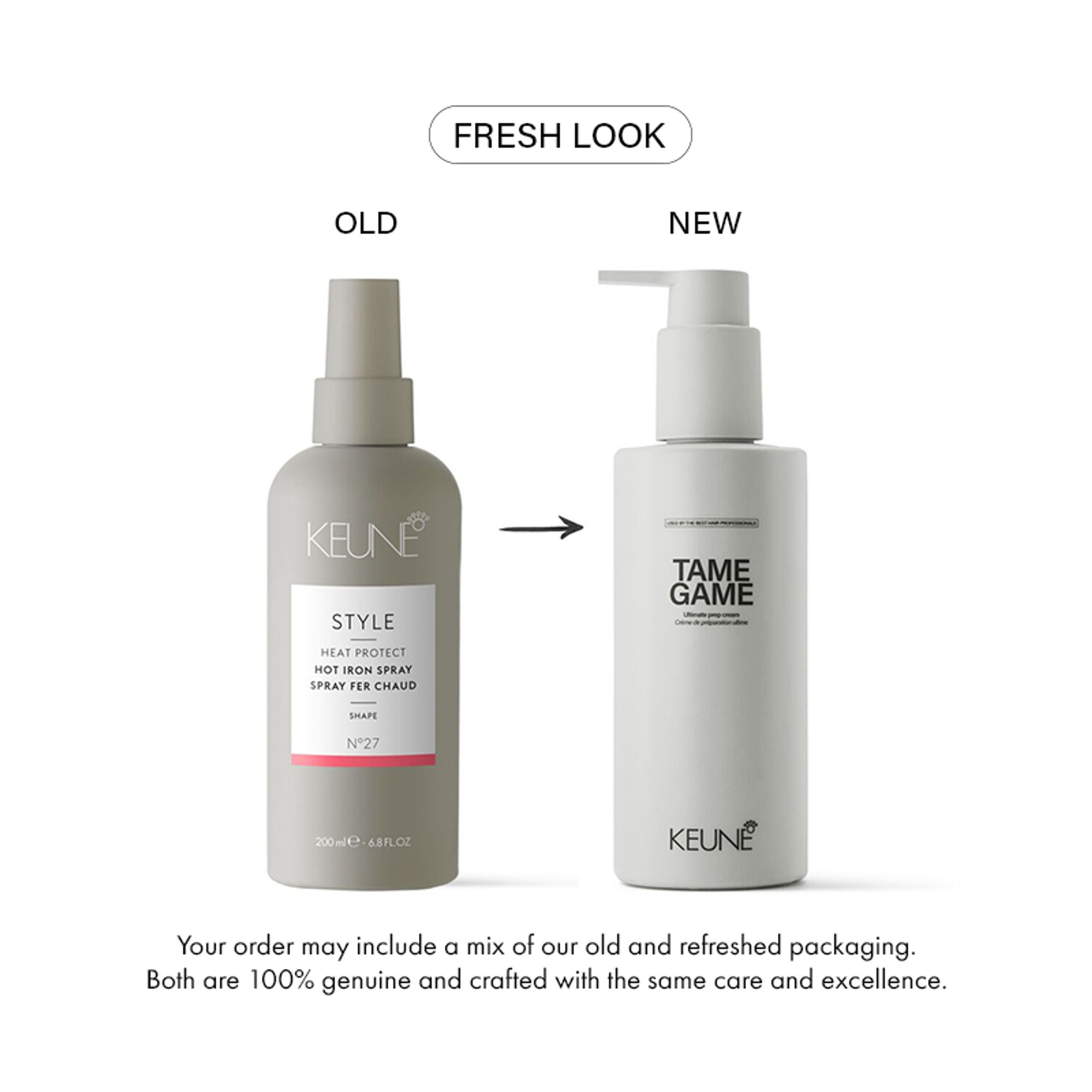 Keune Haircosmetics Style Hot Iron Spray - Distacart