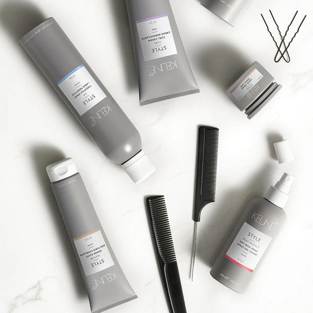 Keune Haircosmetics Style Hot Iron Spray - Distacart