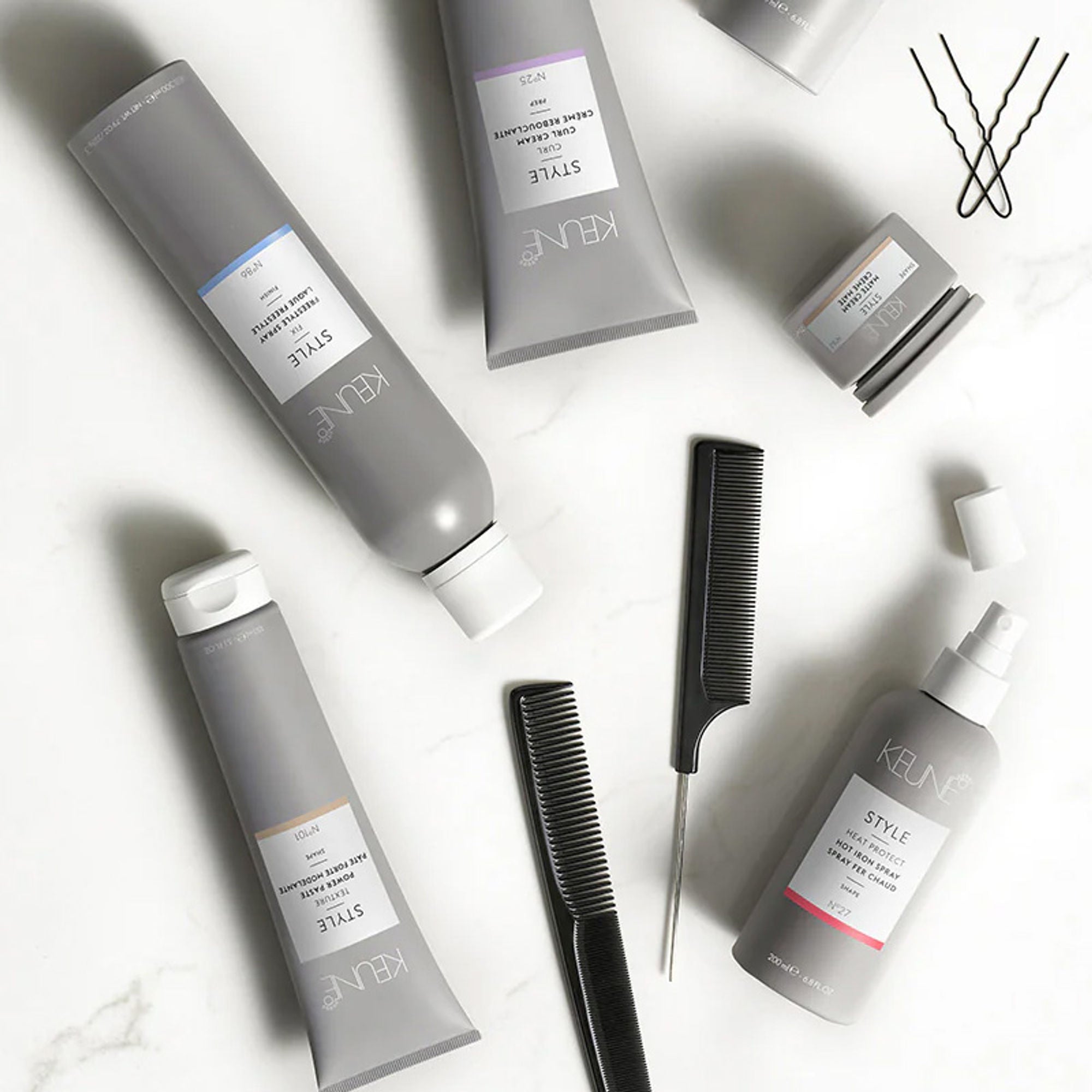 Keune Haircosmetics Style Hot Iron Spray - Distacart