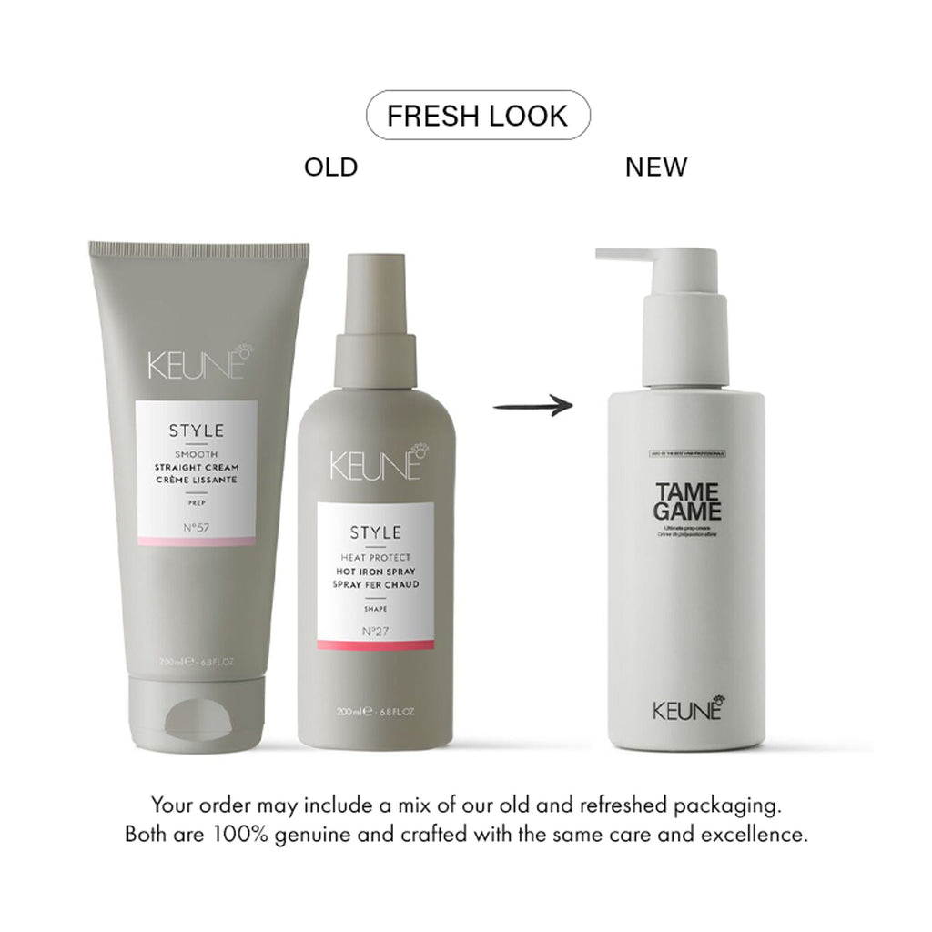Keune Haircosmetics Style Straight Cream - Distacart