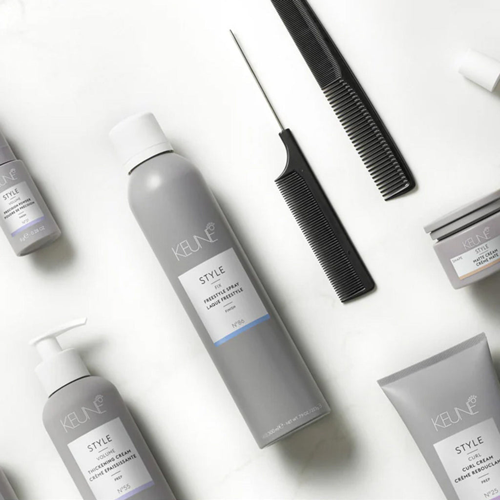 Keune Haircosmetics Style Straight Cream - Distacart