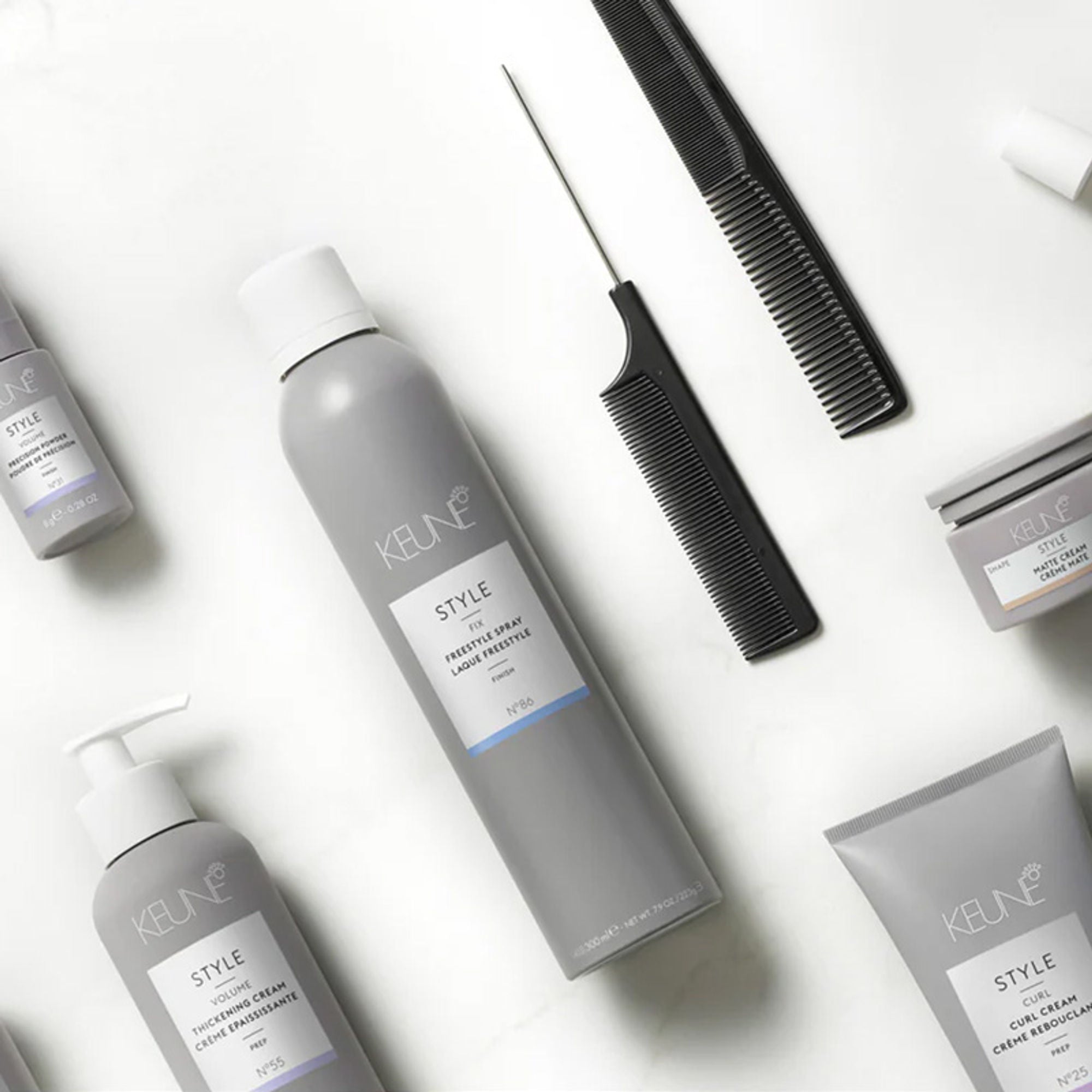 Keune Haircosmetics Style Straight Cream - Distacart