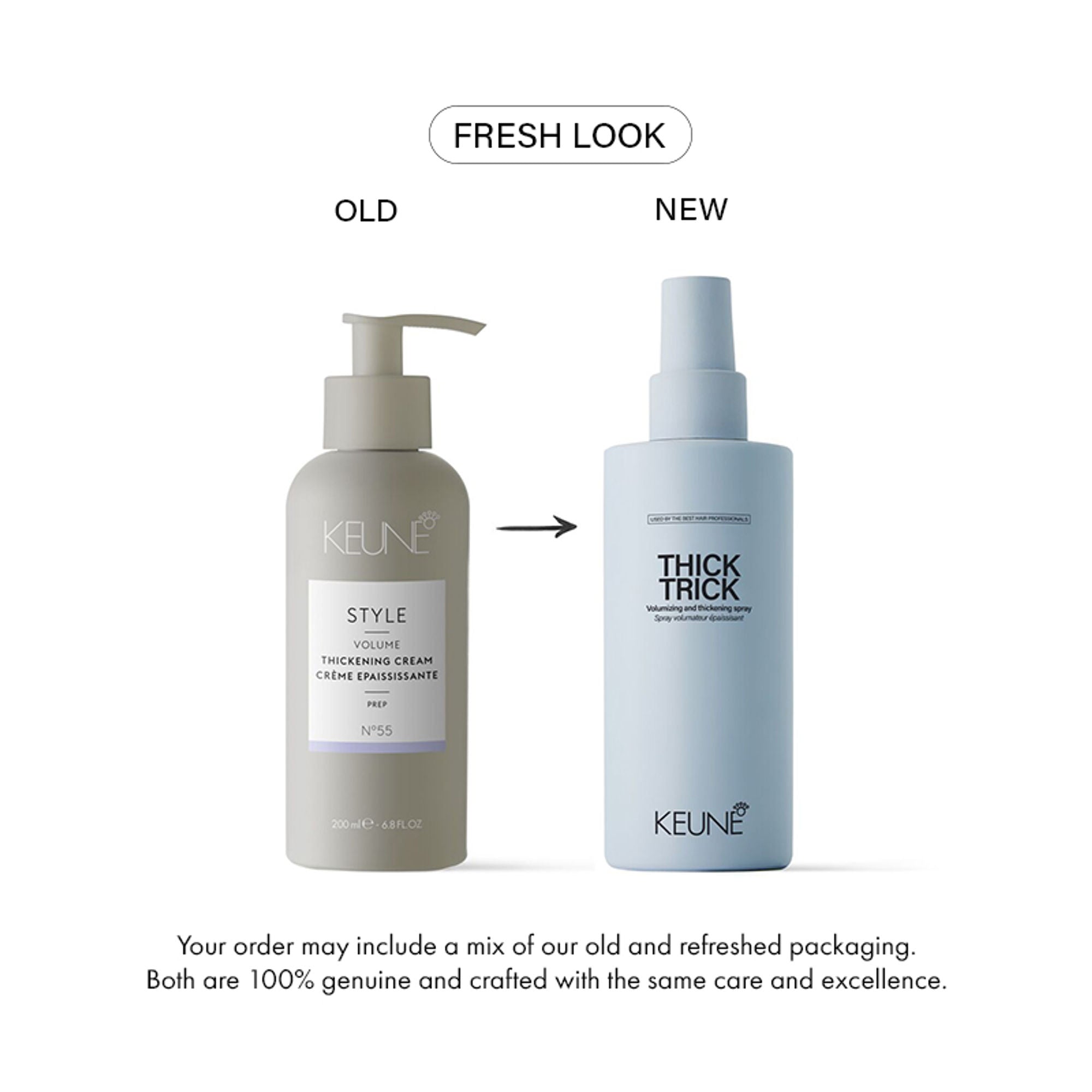 Keune Haircosmetics Style Thickening Cream
