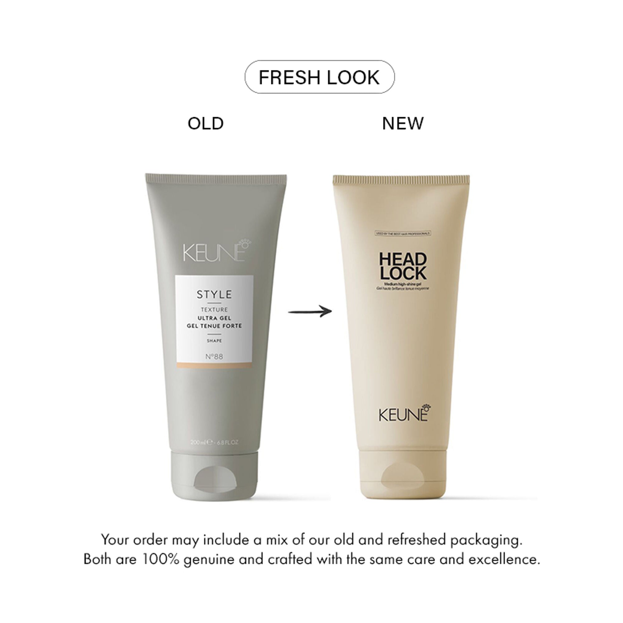 Keune Haircosmetics Style Ultra Gel