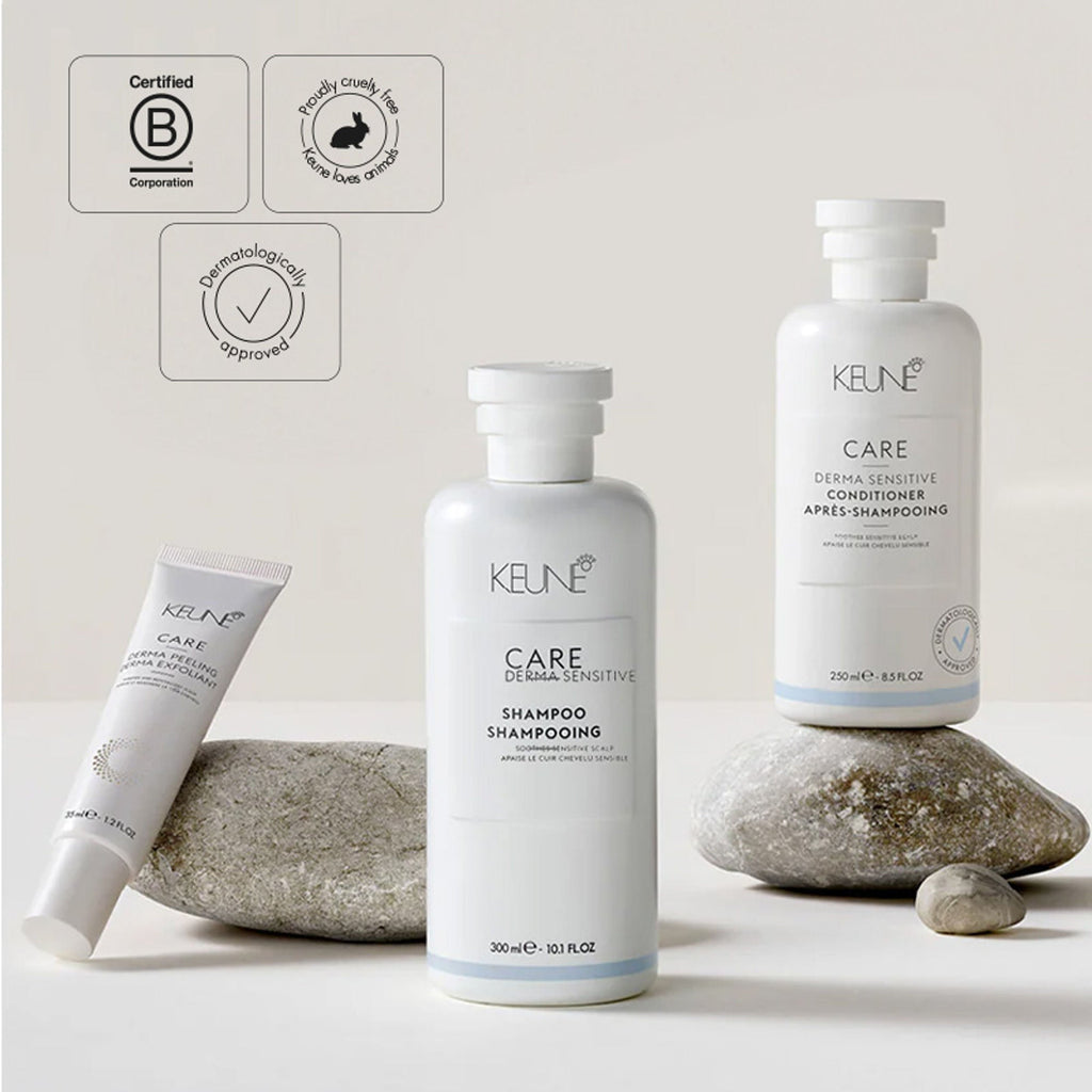 Keune Haircosmetics Care Derma Sensitive Shampoo - Distacart