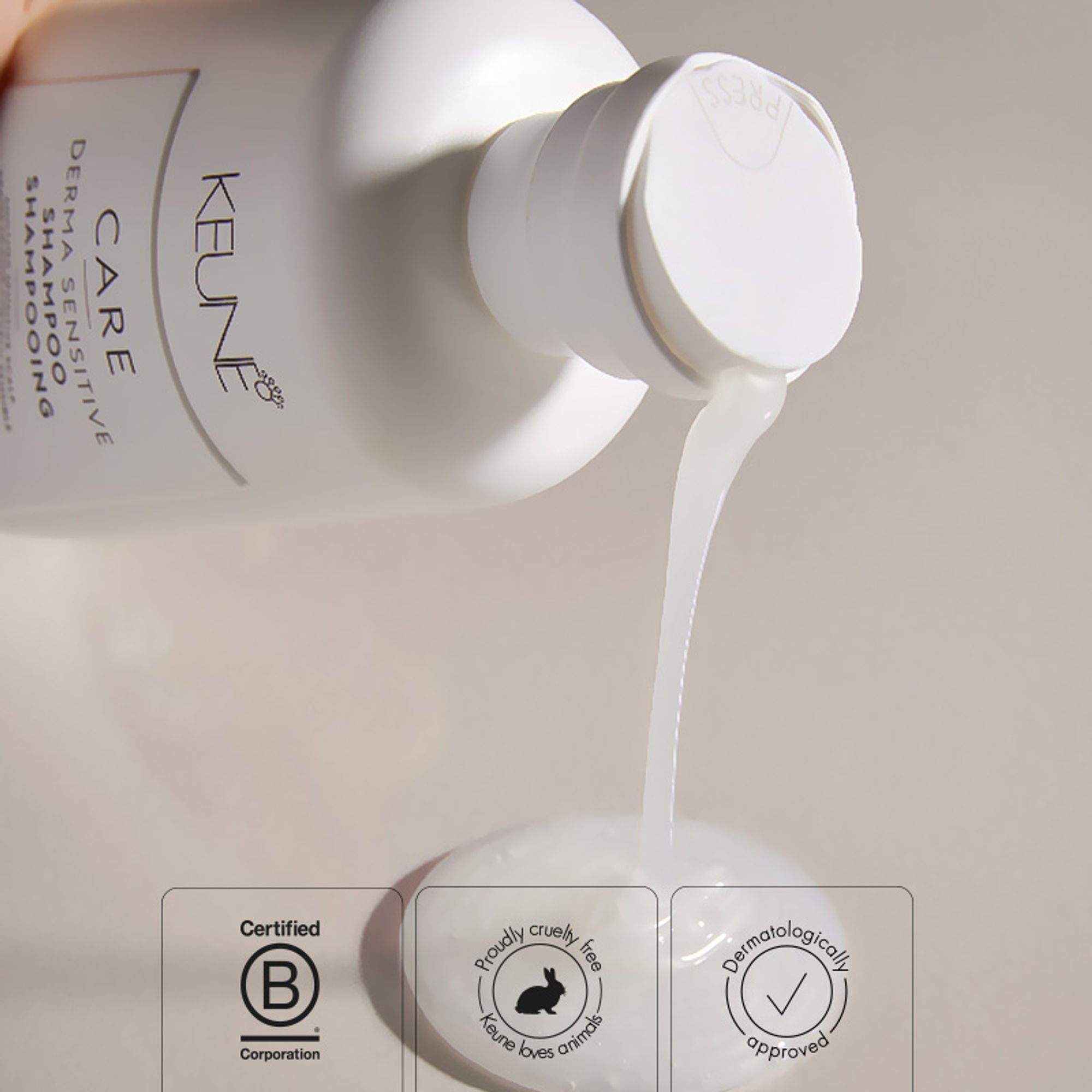 Keune Haircosmetics Care Derma Sensitive Shampoo - Distacart