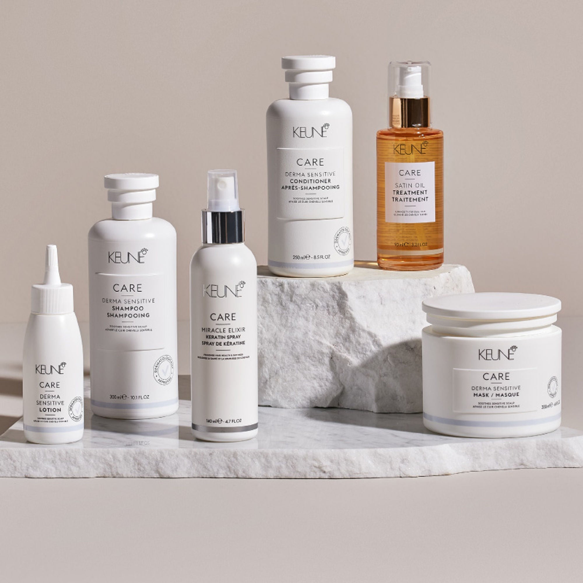 Keune Haircosmetics Care Derma Sensitive Shampoo - Distacart