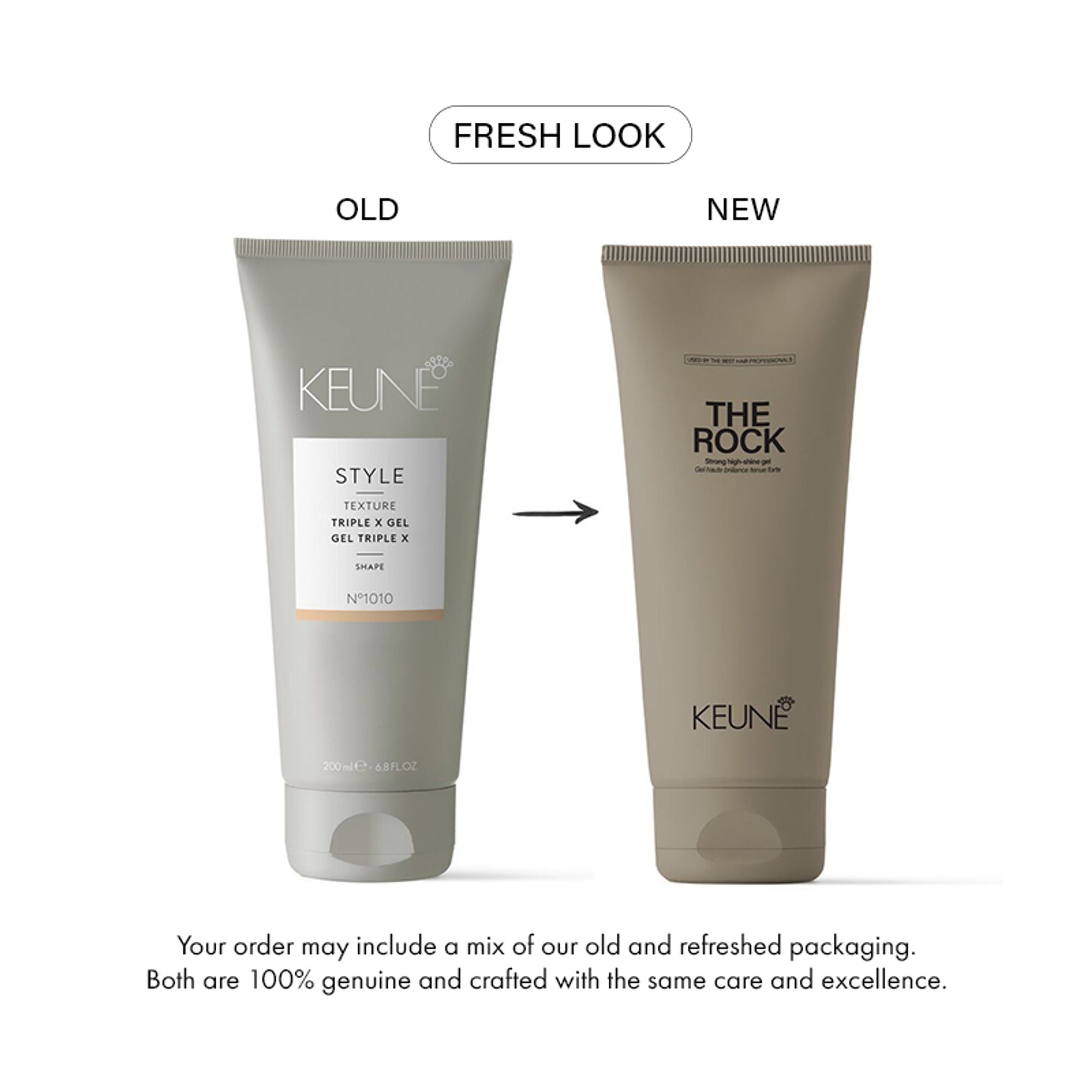 Keune Haircosmetics Style Triple X Gel
