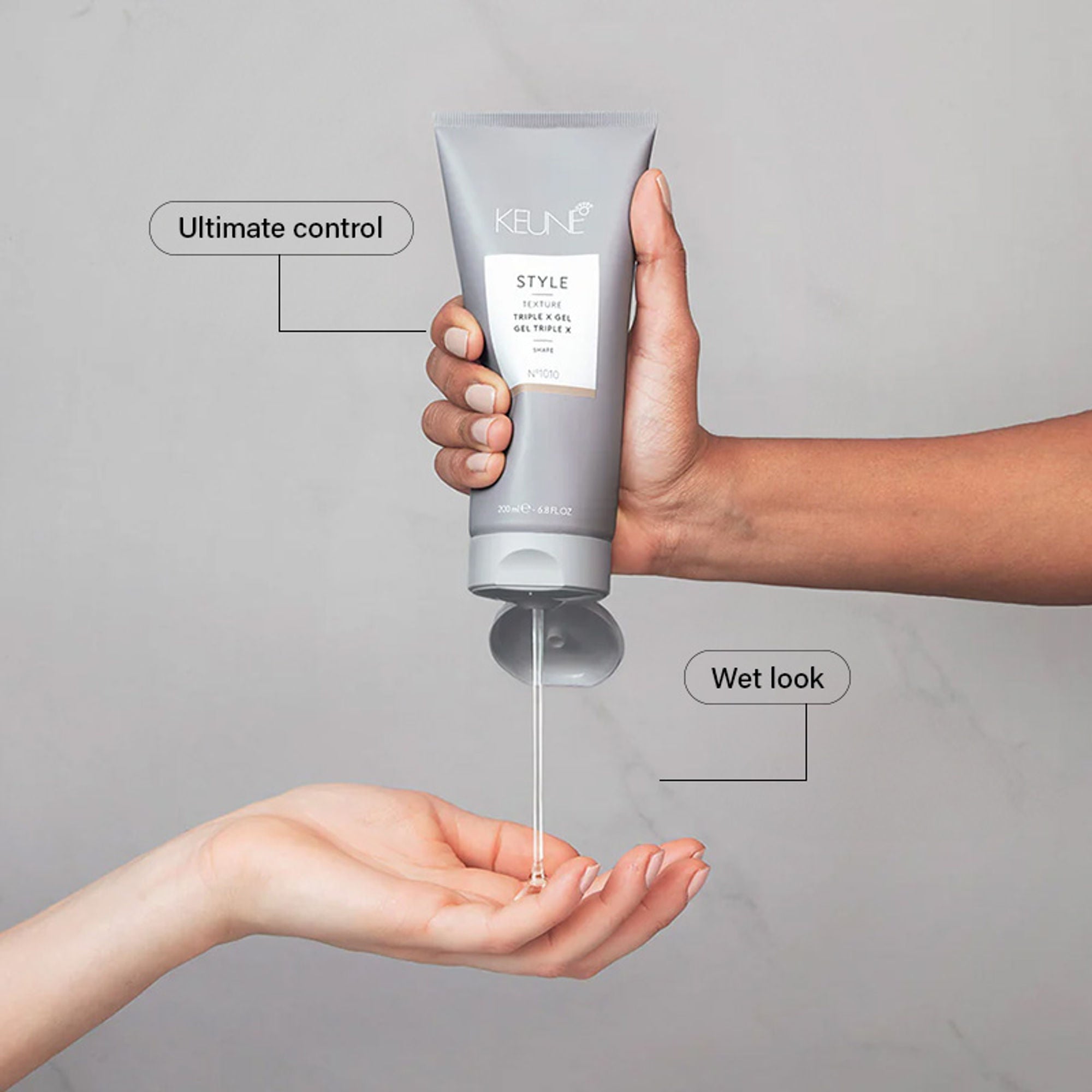 Keune Haircosmetics Style Triple X Gel