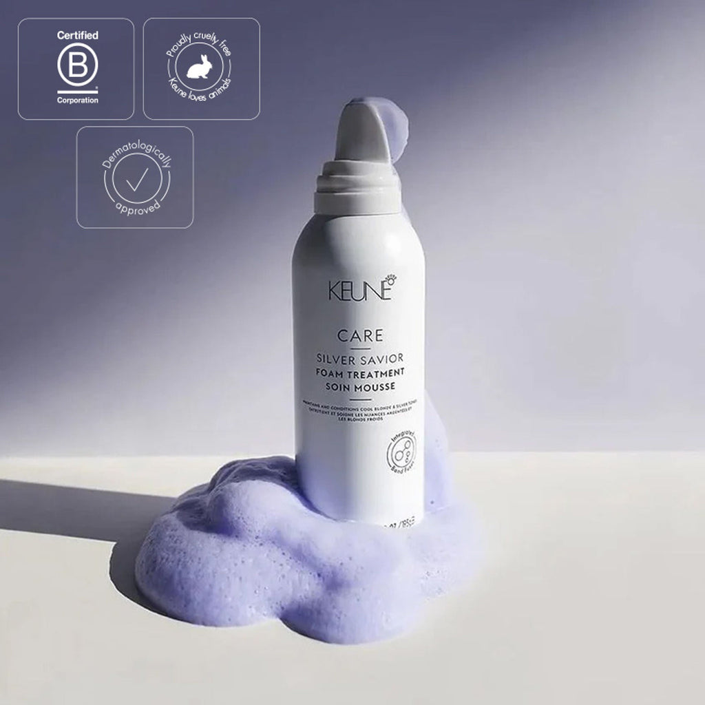 Keune Haircosmetics Care Silver Savior Foam Treatment - Distacart