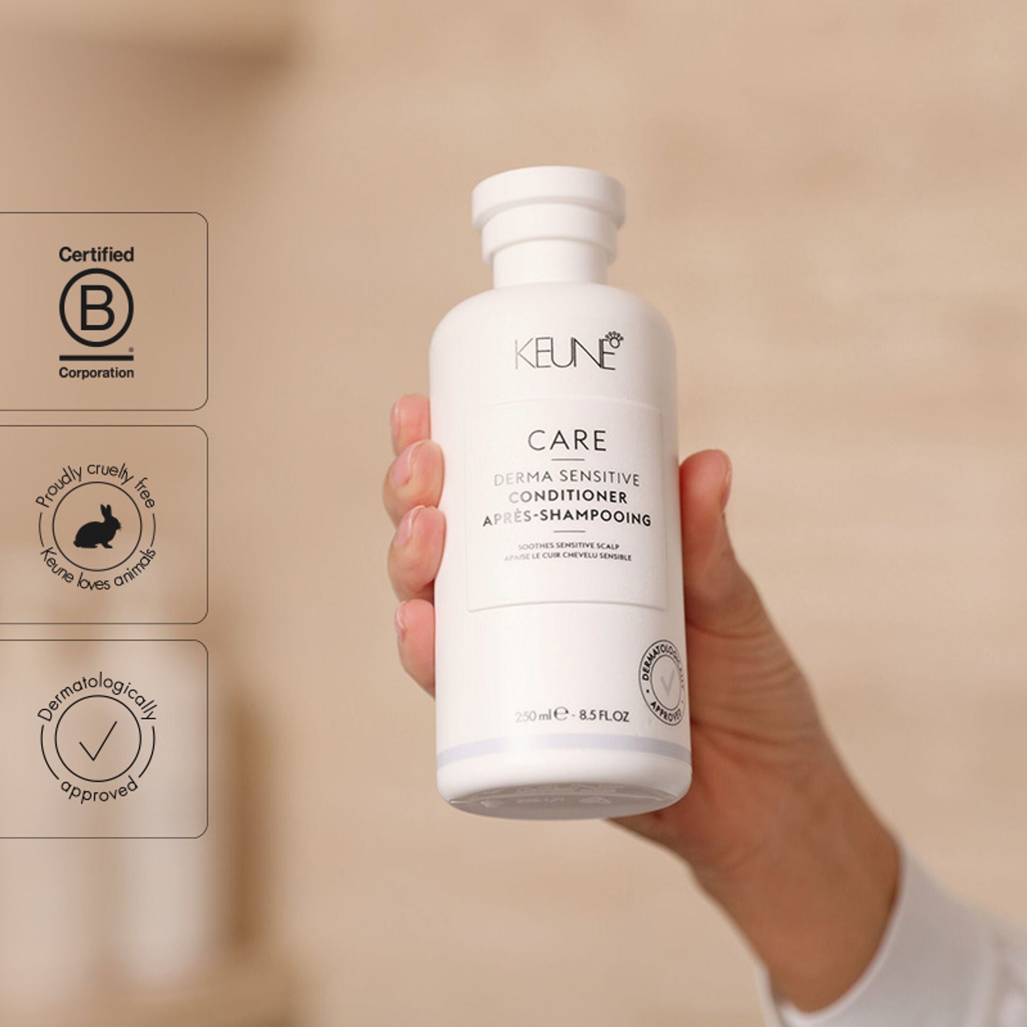 Keune Haircosmetics Care Derma Sensitive Conditioner