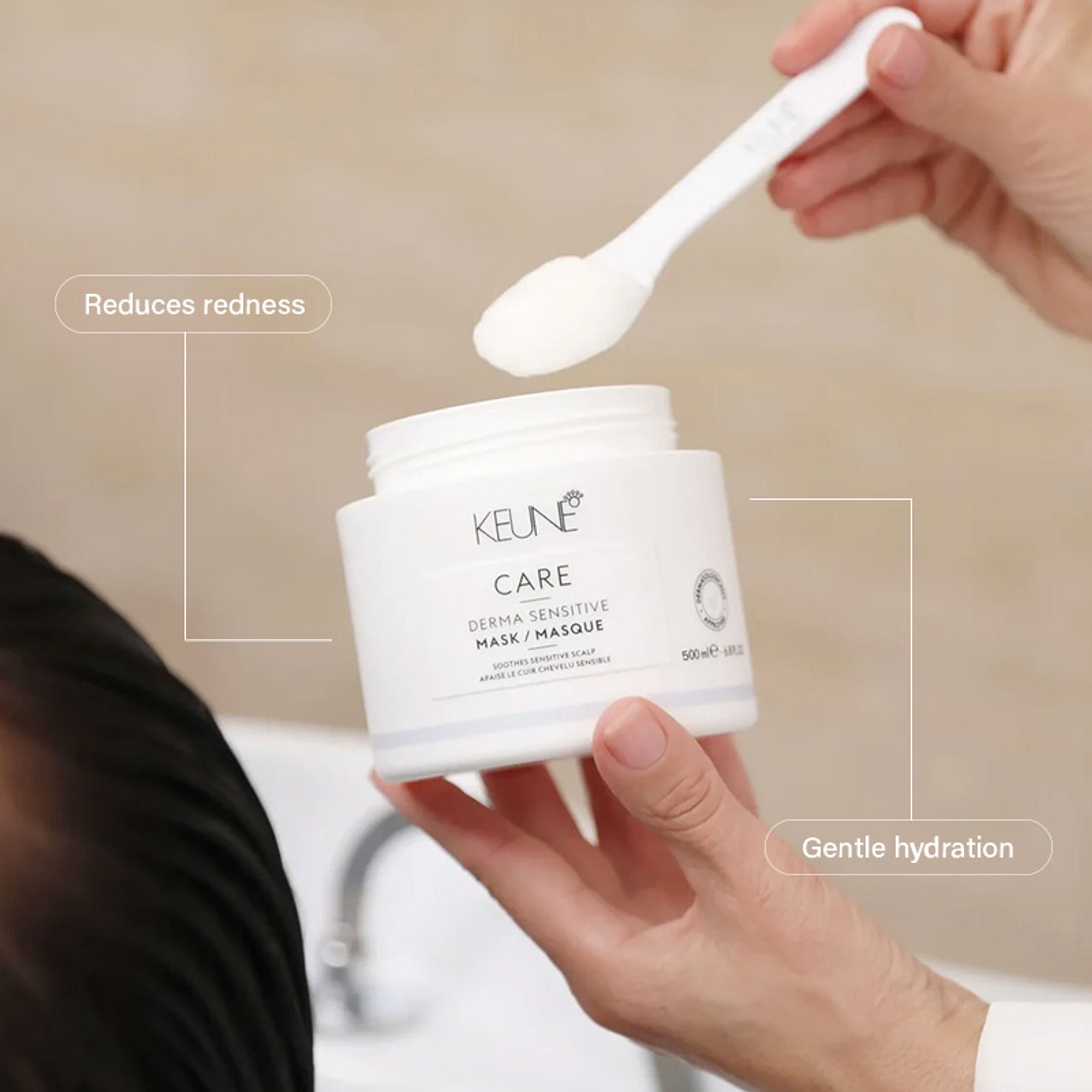 Keune Haircosmetics Care Derma Sensitive Mask - Distacart