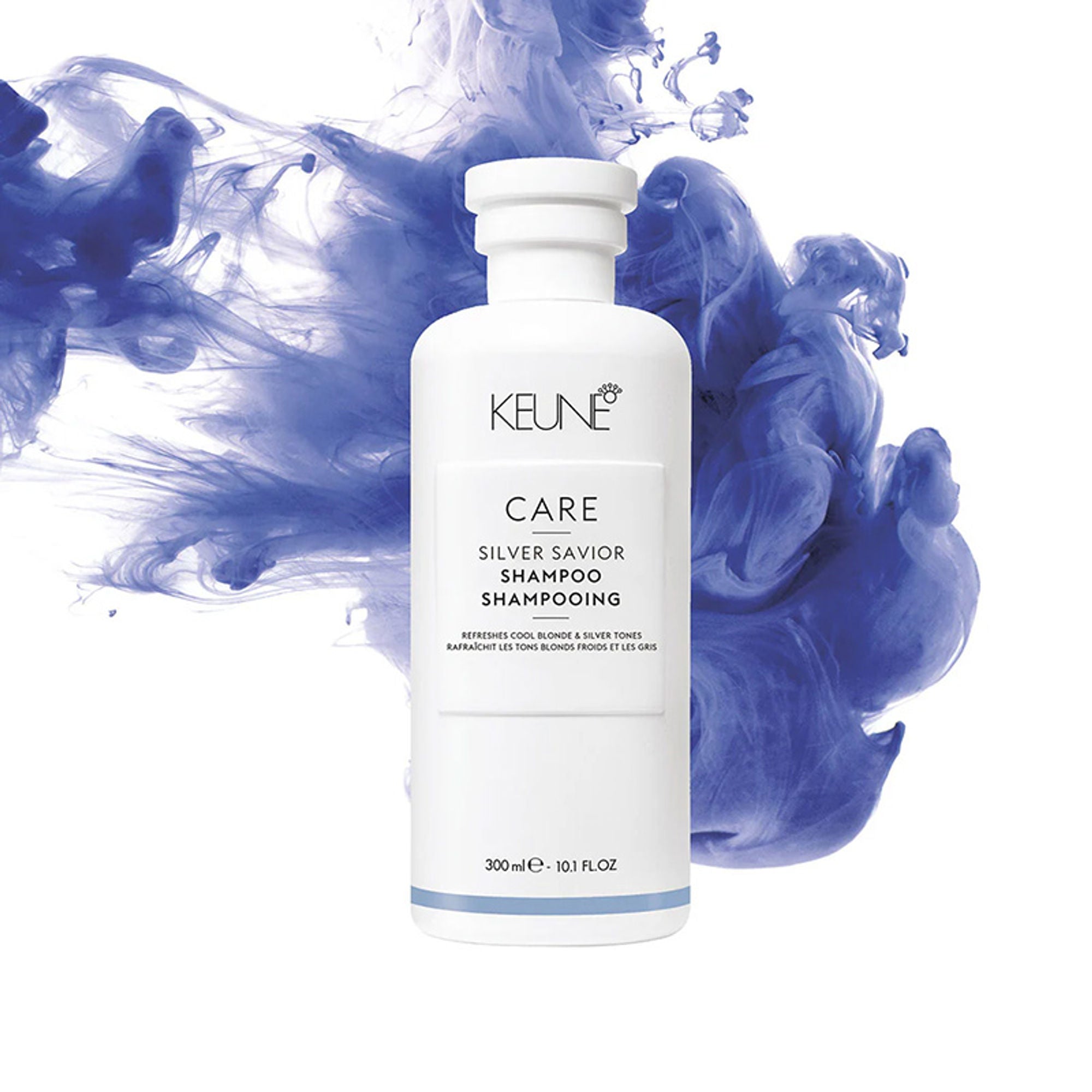 Keune Haircosmetics Care Silver Savior Shampoo - Distacart