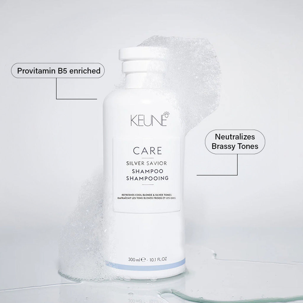 Keune Haircosmetics Care Silver Savior Shampoo - Distacart