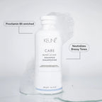 Keune Haircosmetics Care Silver Savior Shampoo - Distacart