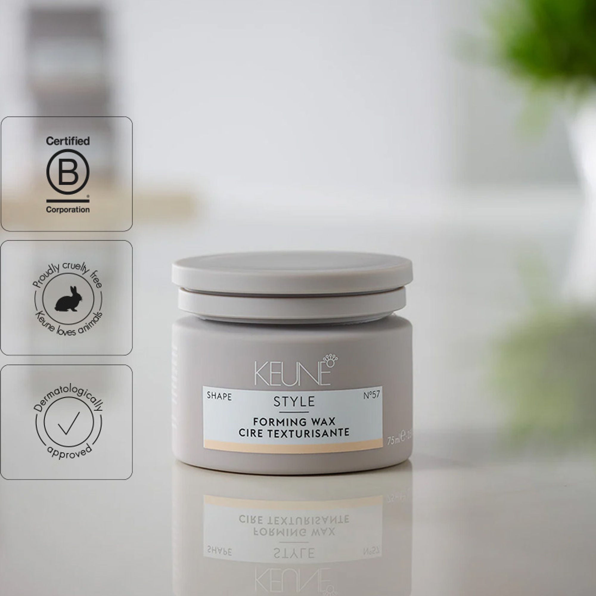 Keune Haircosmetics Style Forming Wax - Distacart