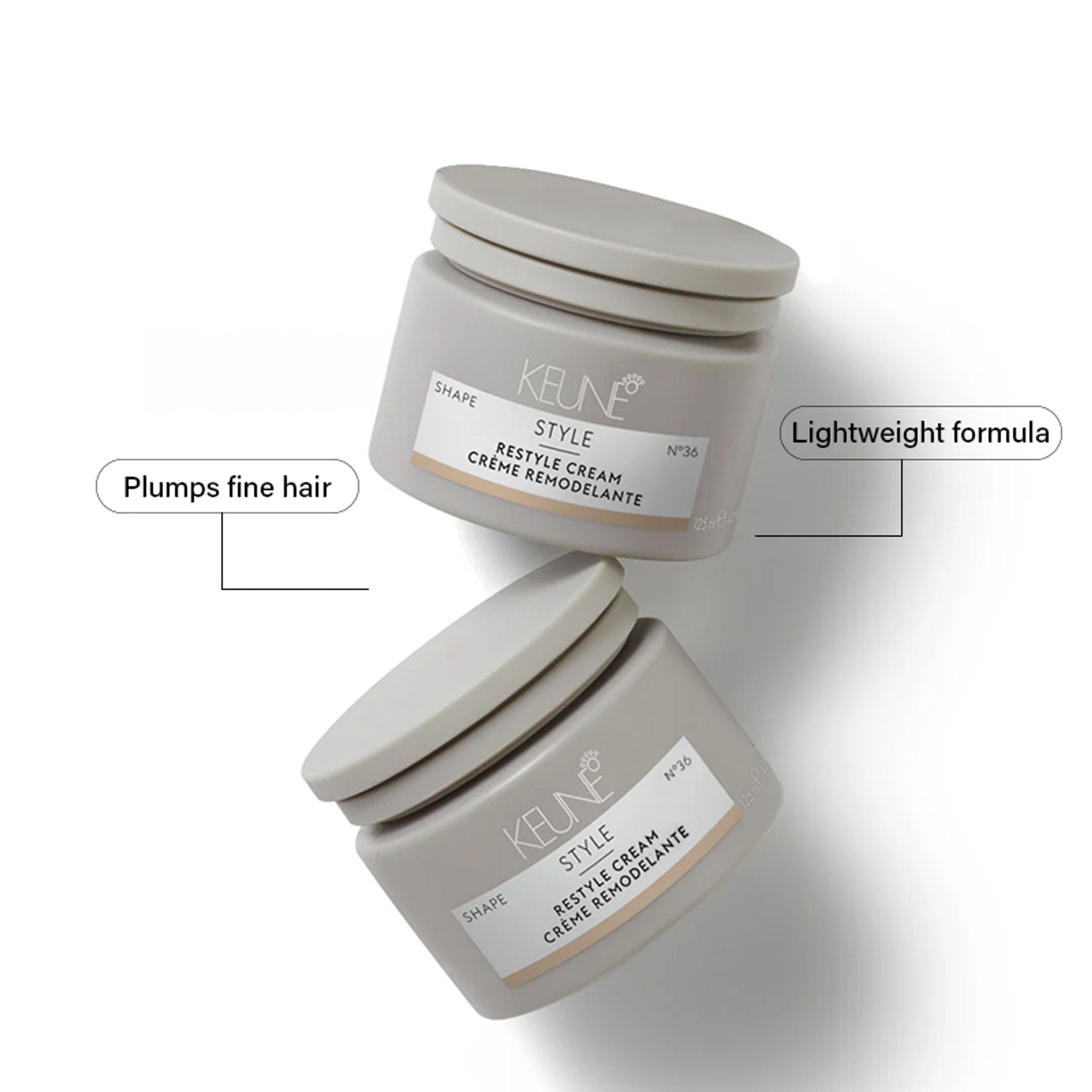 Keune Haircosmetics Style Restyle Cream - Distacart