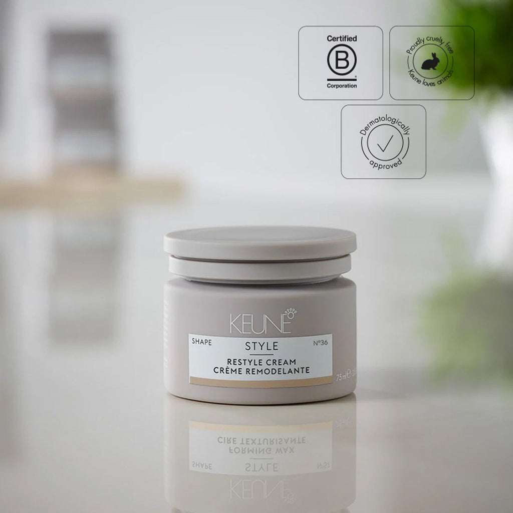 Keune Haircosmetics Style Restyle Cream - Distacart