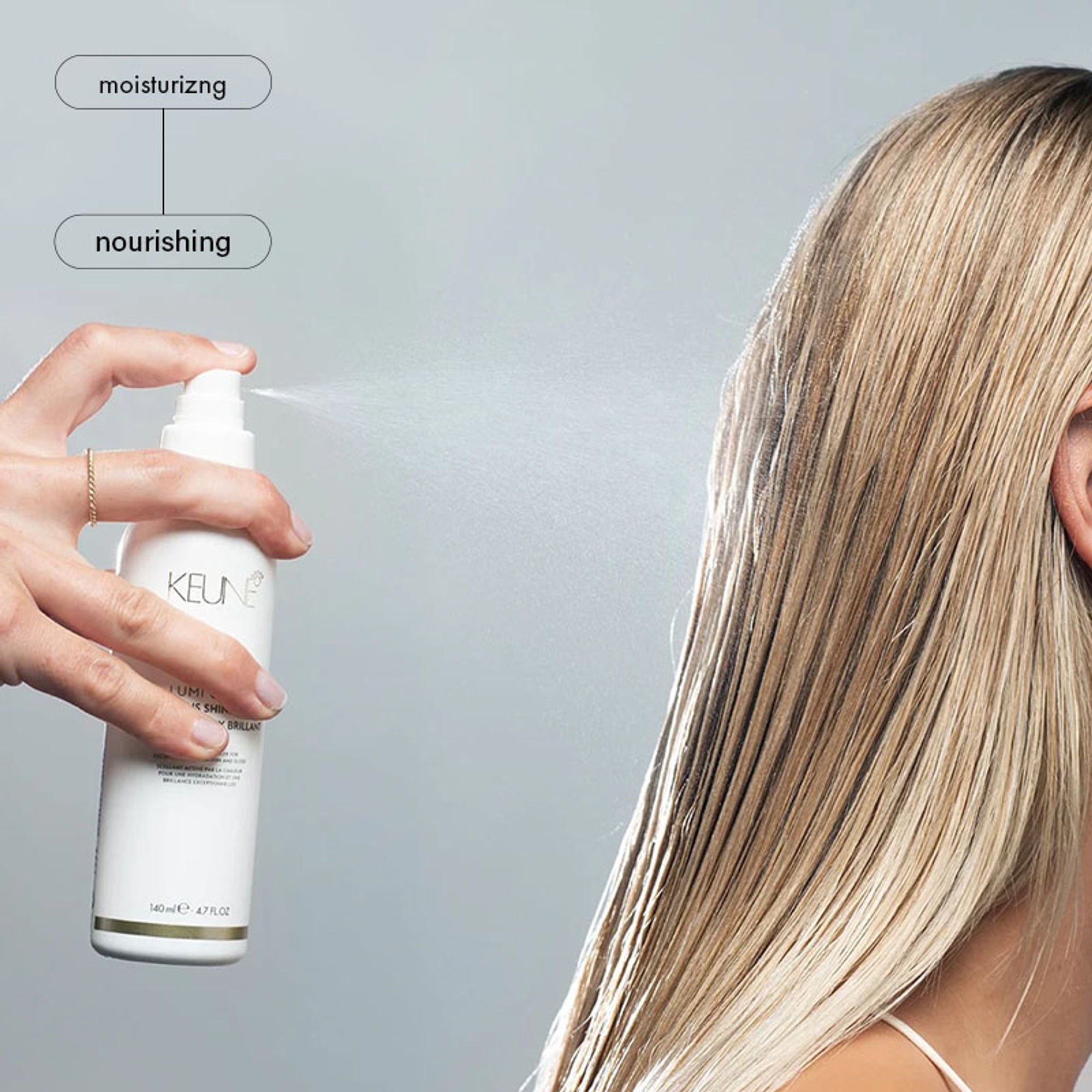 Keune Haircosmetics Care Lumi Coat Supreme Spray - Distacart