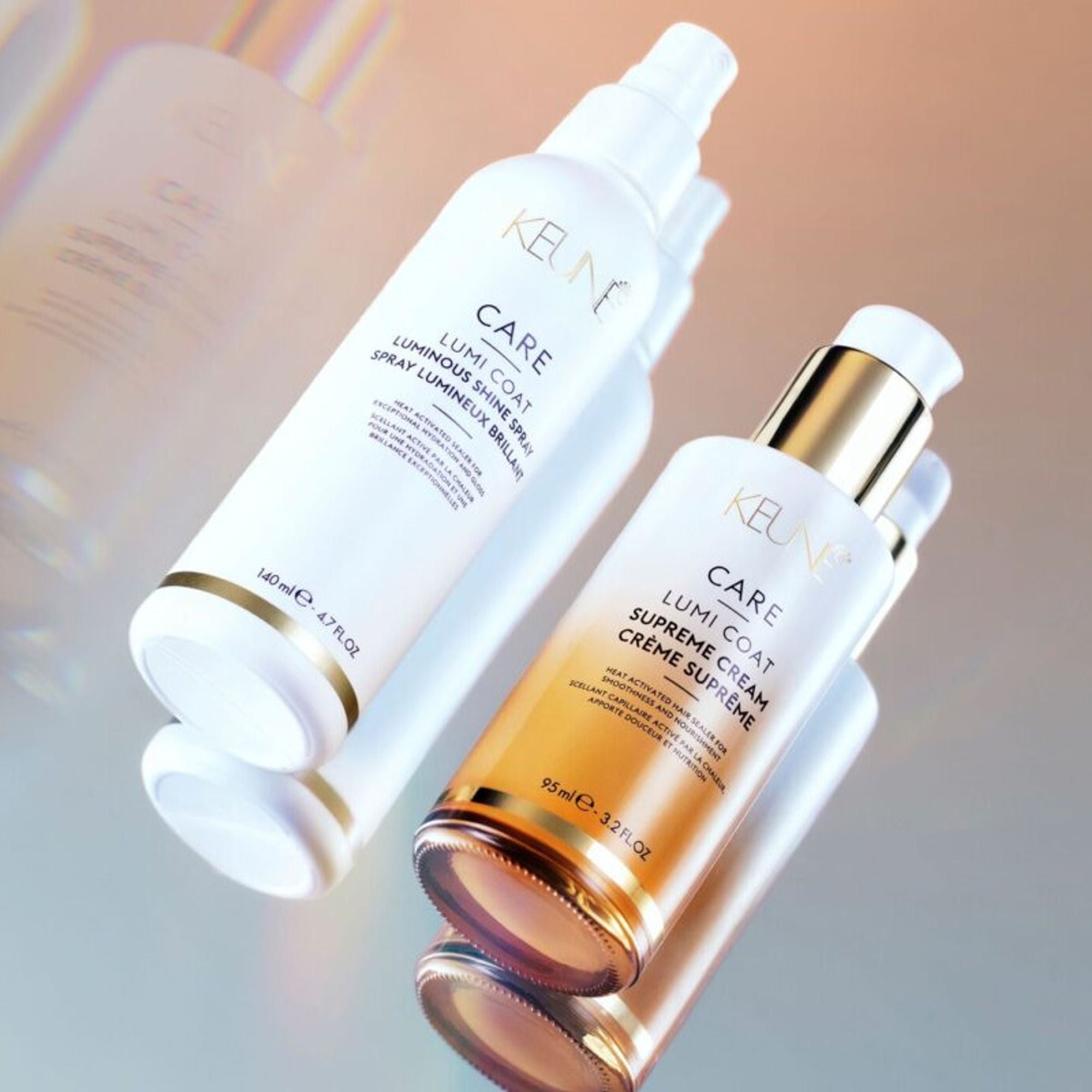 Keune Haircosmetics Care Lumi Coat Supreme Spray - Distacart