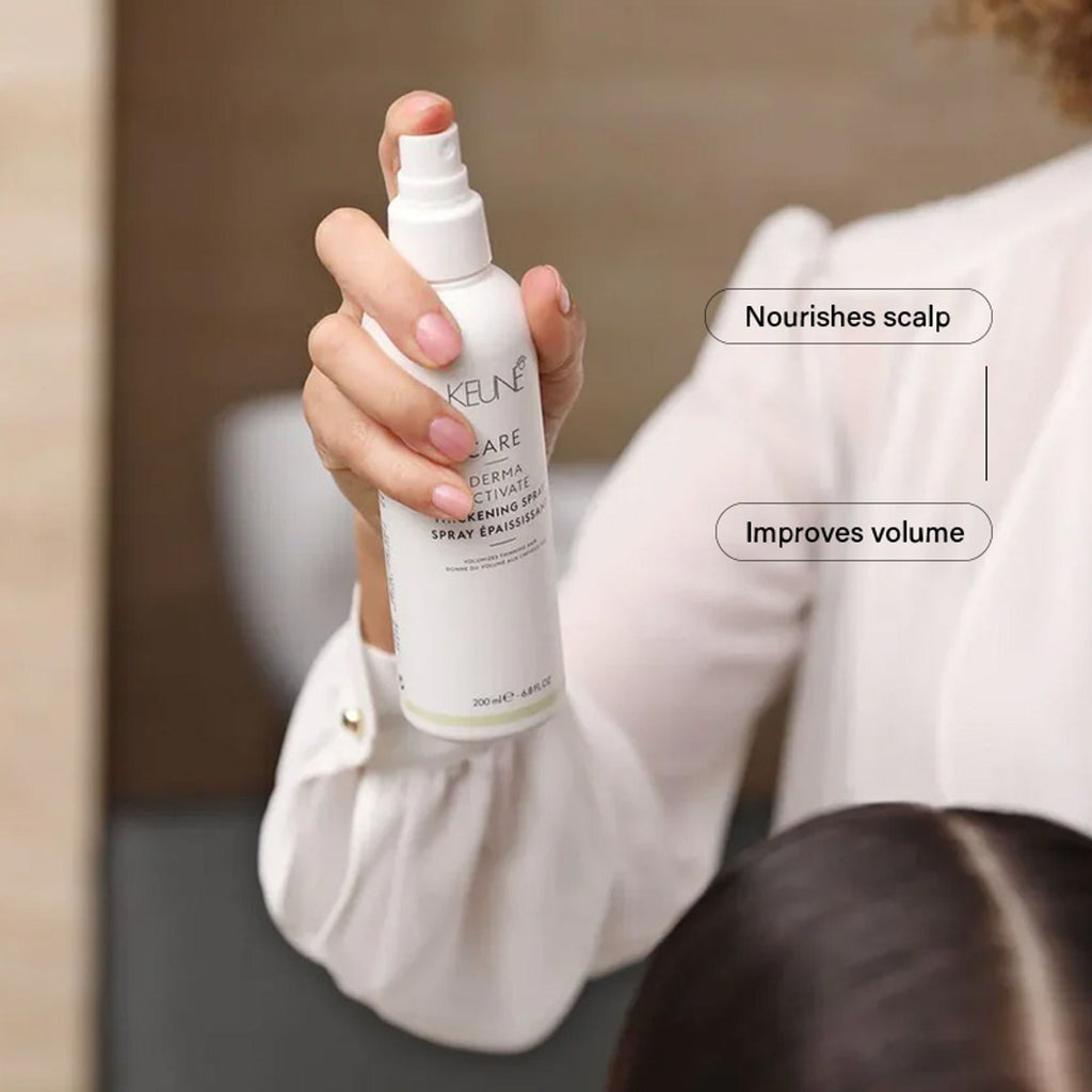 Keune Haircosmetics Care Derma Activate Thickening Spray - Distacart