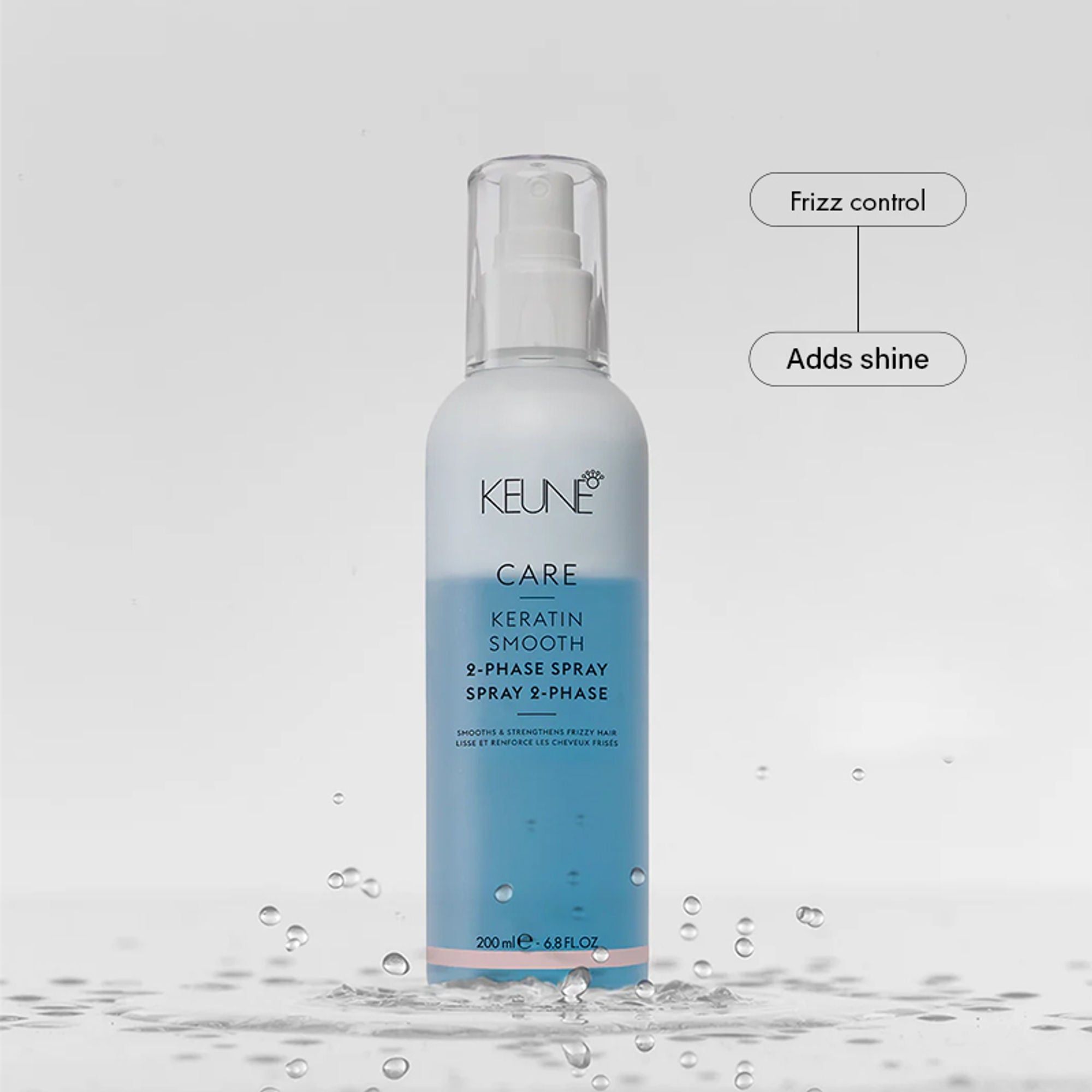Keune Haircosmetics Care Keratin Smooth 2 Phase Spray