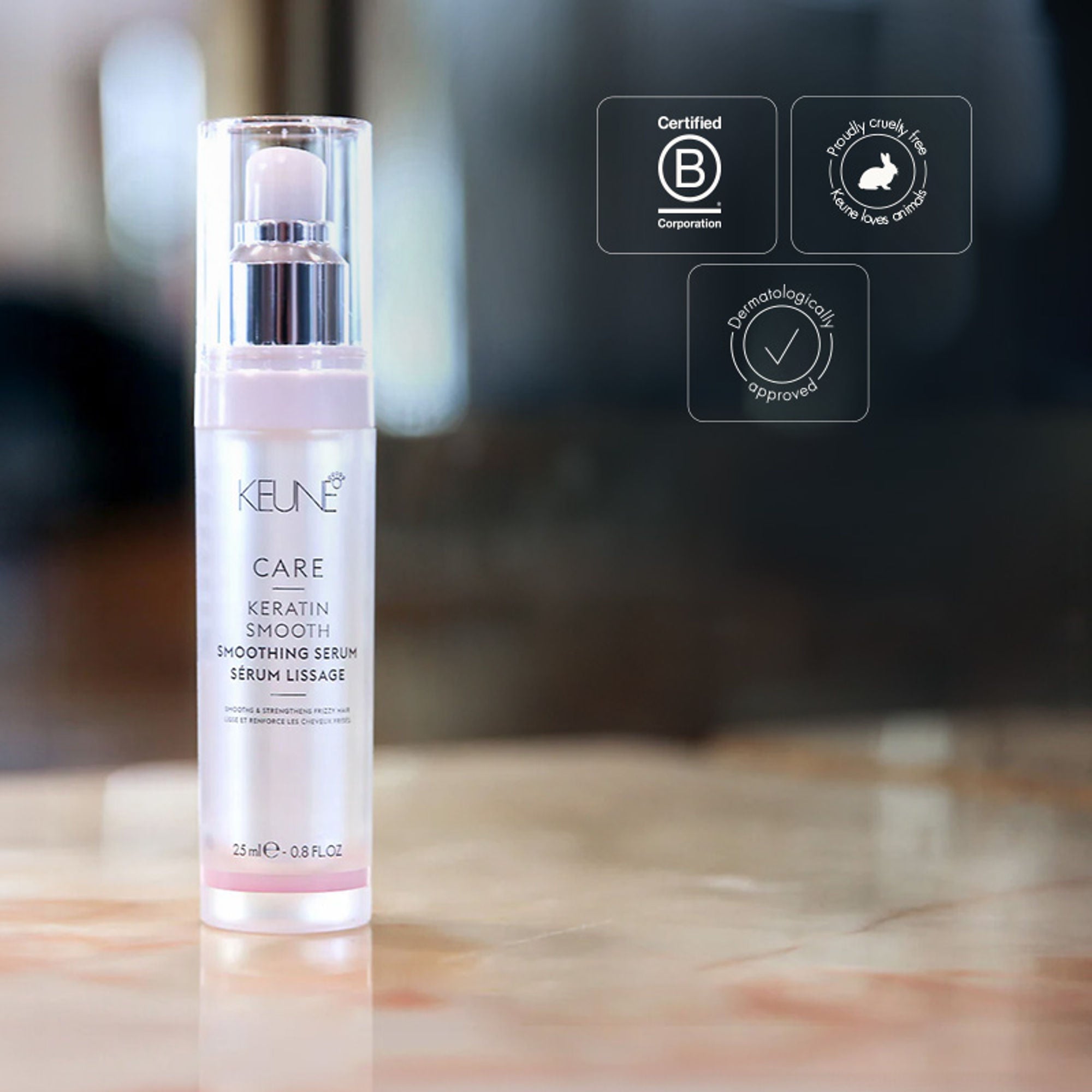 Keune Haircosmetics Care Keratin Smooth Serum - Distacart