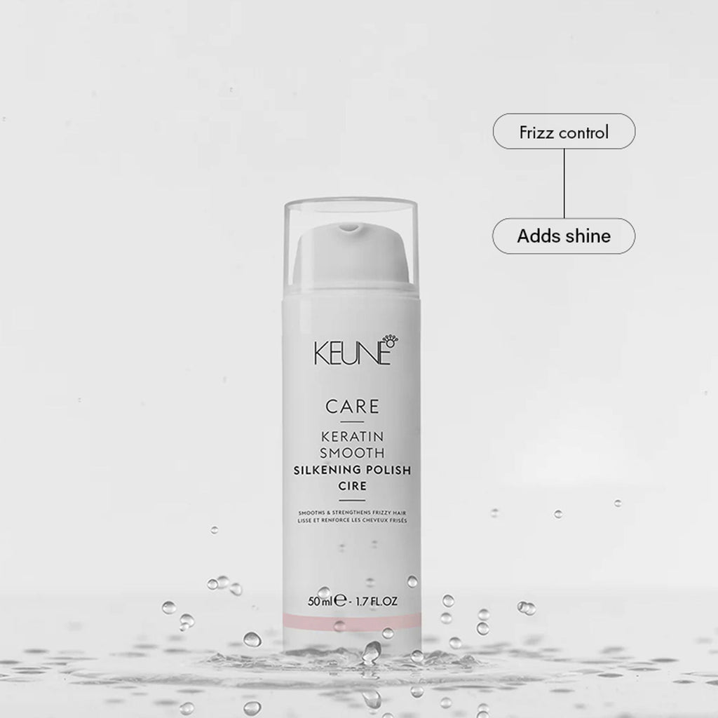 Keune Haircosmetics Care Keratin Smooth Silkening Polish - Distacart
