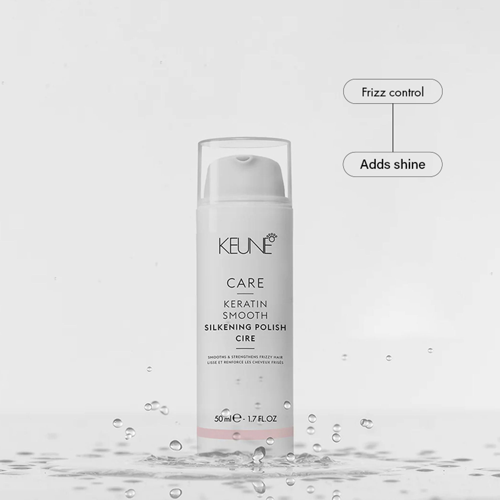 Keune Haircosmetics Care Keratin Smooth Silkening Polish - Distacart
