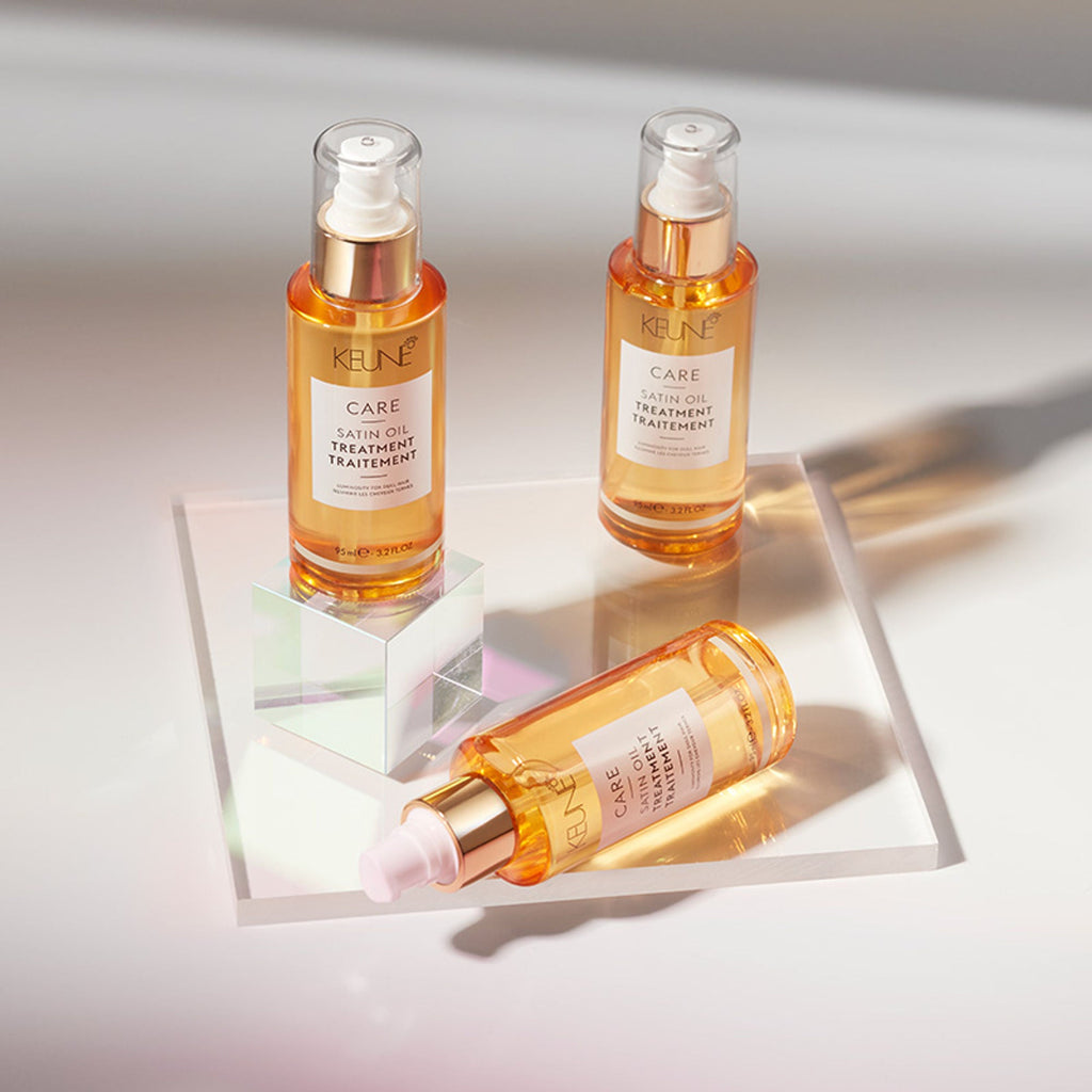 Keune Haircosmetics Care Satin Oil - Oil Treatment - Distacart