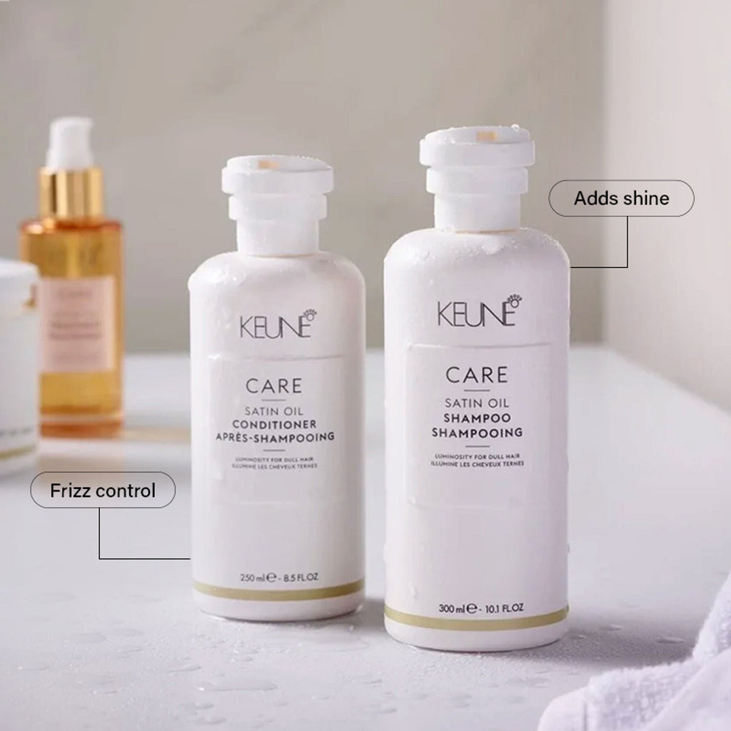 Keune Haircosmetics Care Satin Oil Shampoo