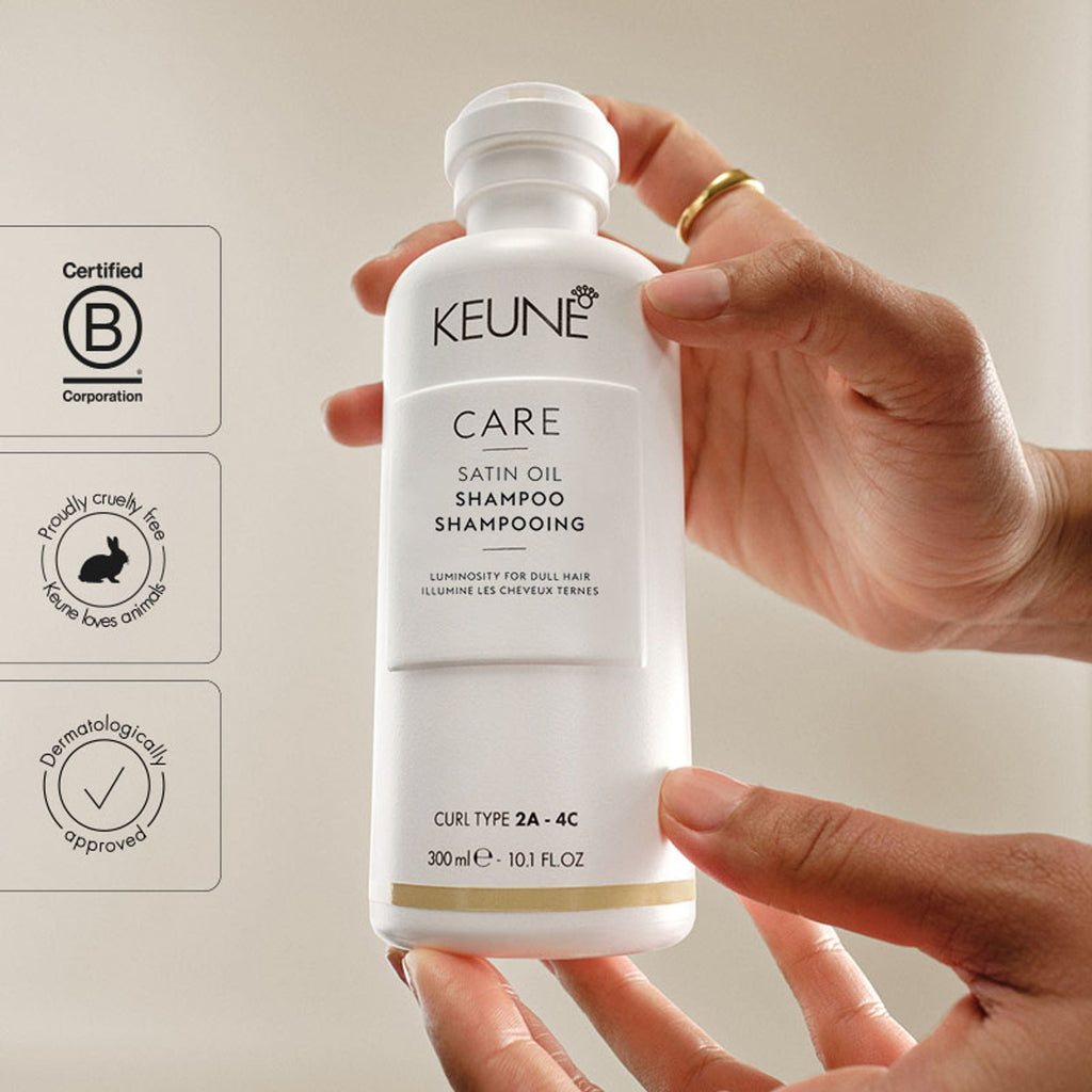 Keune Haircosmetics Care Satin Oil Shampoo