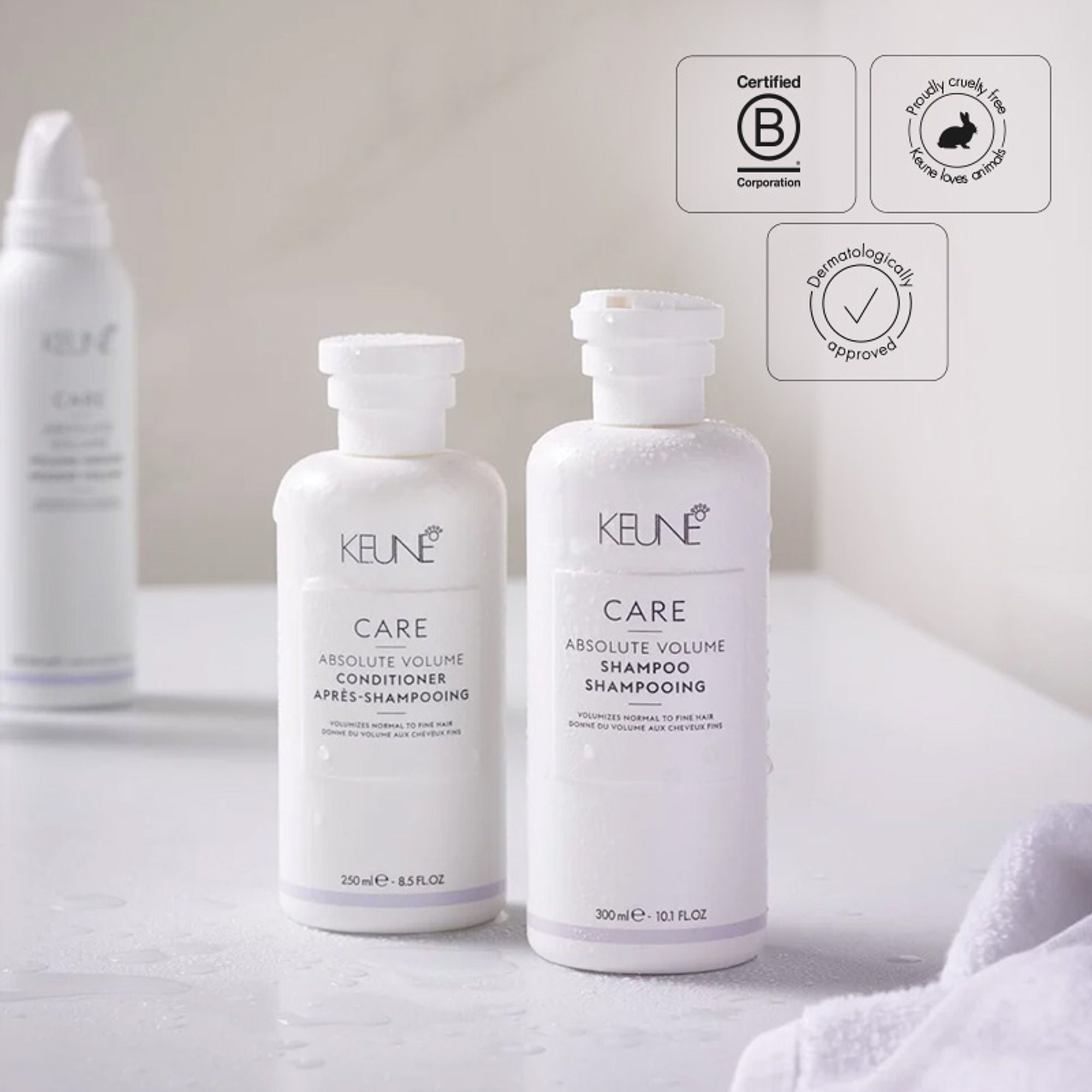 Keune Haircosmetics Care Absolute Volume Conditioner