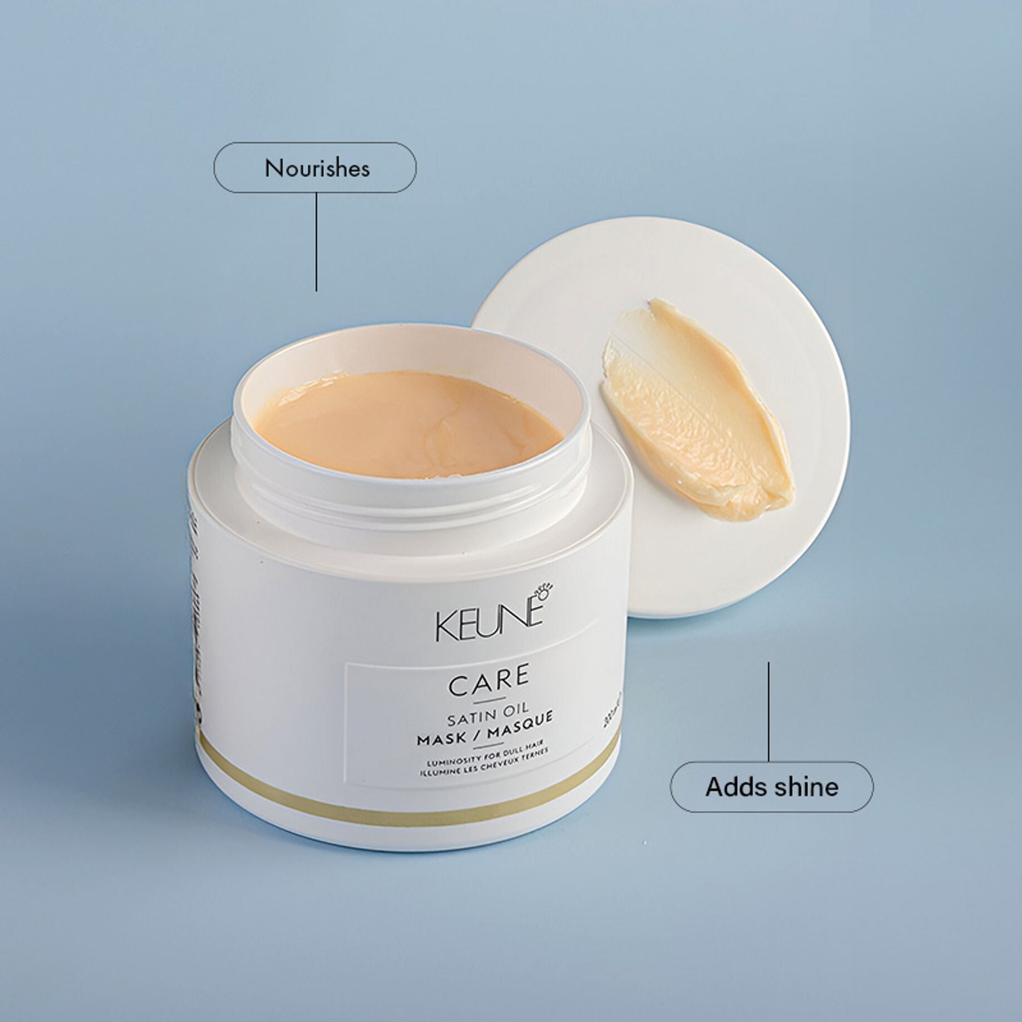 Keune Haircosmetics Care Satin Oil Mask - Distacart