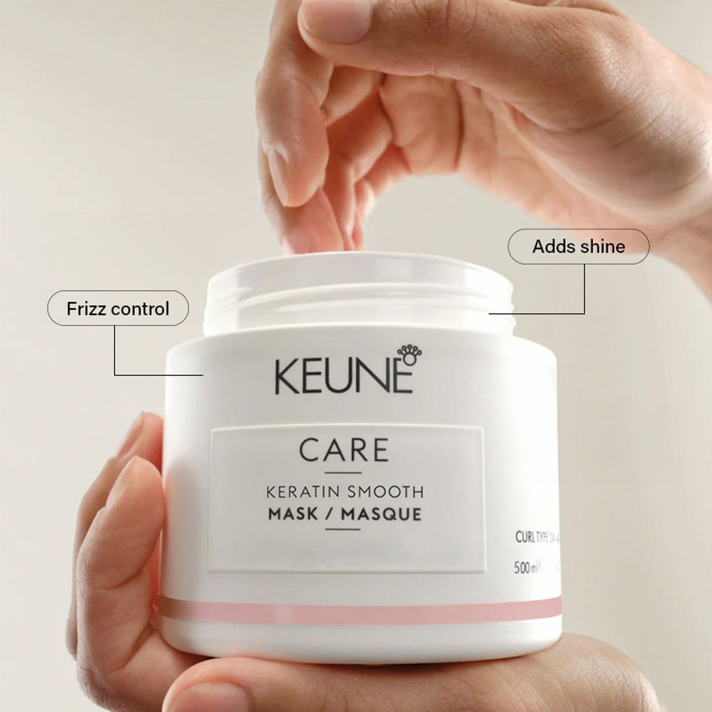 Keune Haircosmetics Care Keratin Smooth Mask - Distacart