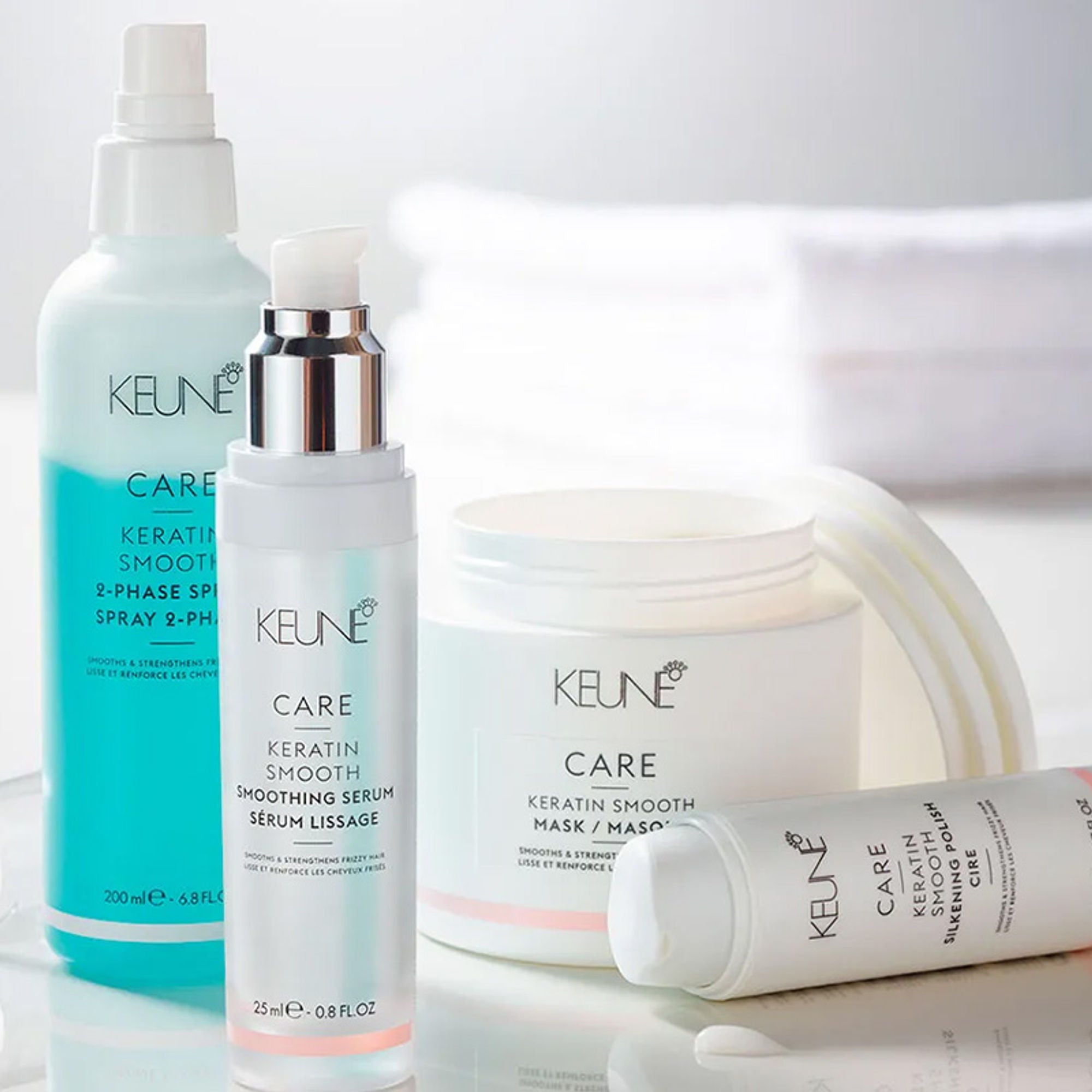 Keune Haircosmetics Care Keratin Smooth Mask - Distacart