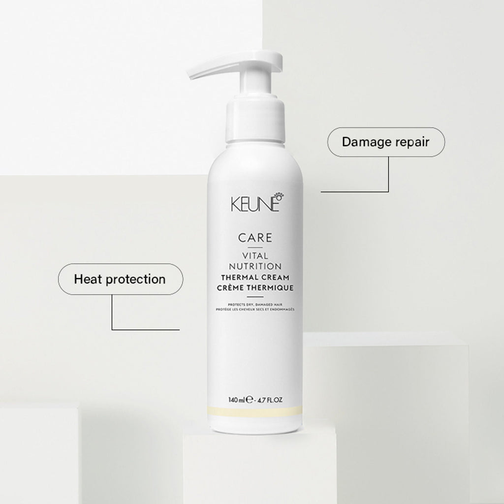 Keune Haircosmetics Care Vital Nutrition Thermal Cream - Distacart
