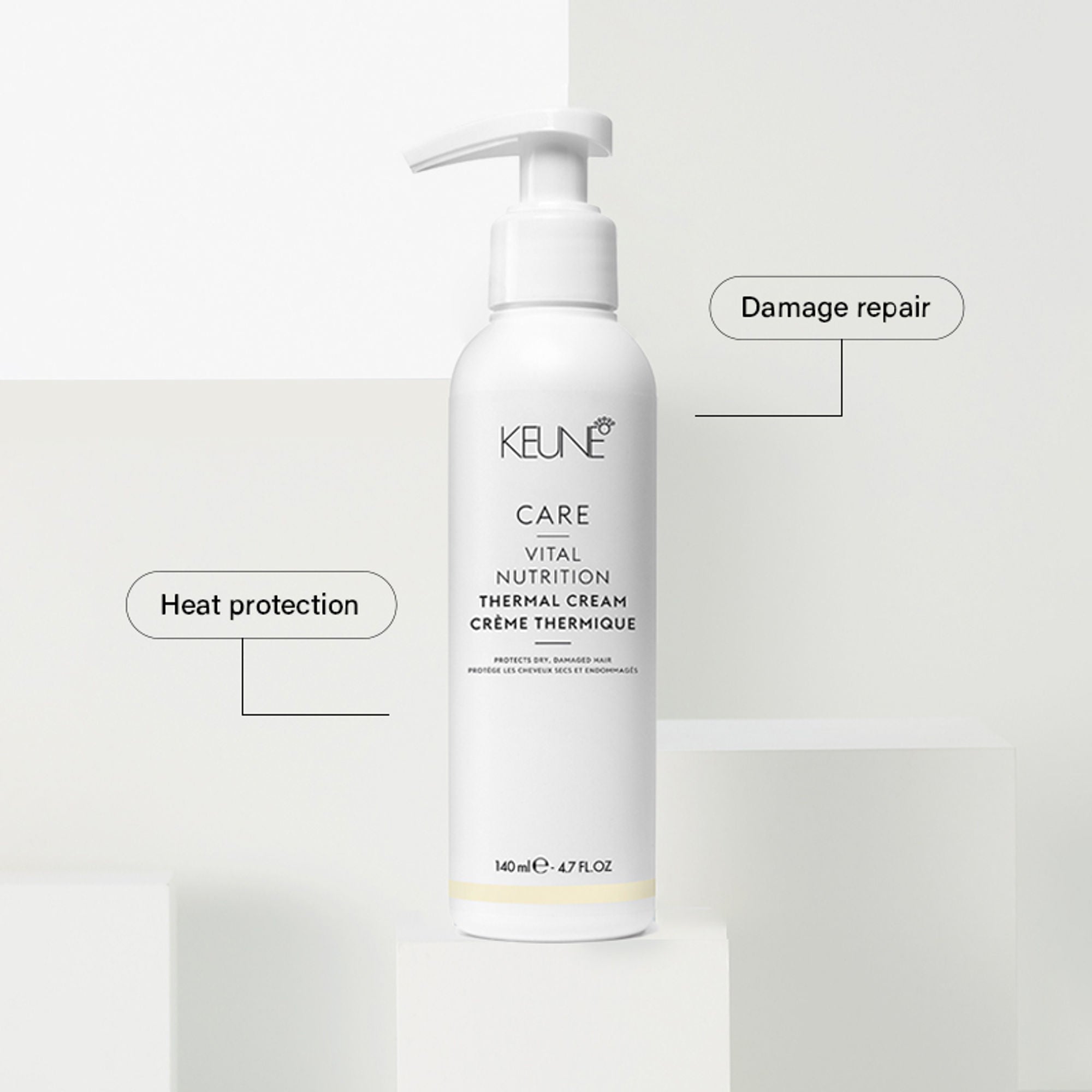 Keune Haircosmetics Care Vital Nutrition Thermal Cream - Distacart