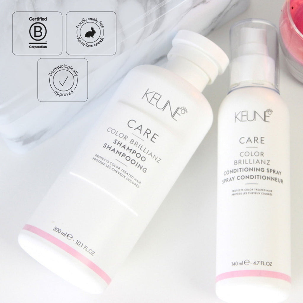 Keune Haircosmetics Care Color Brillianz Conditioning Spray - Distacart