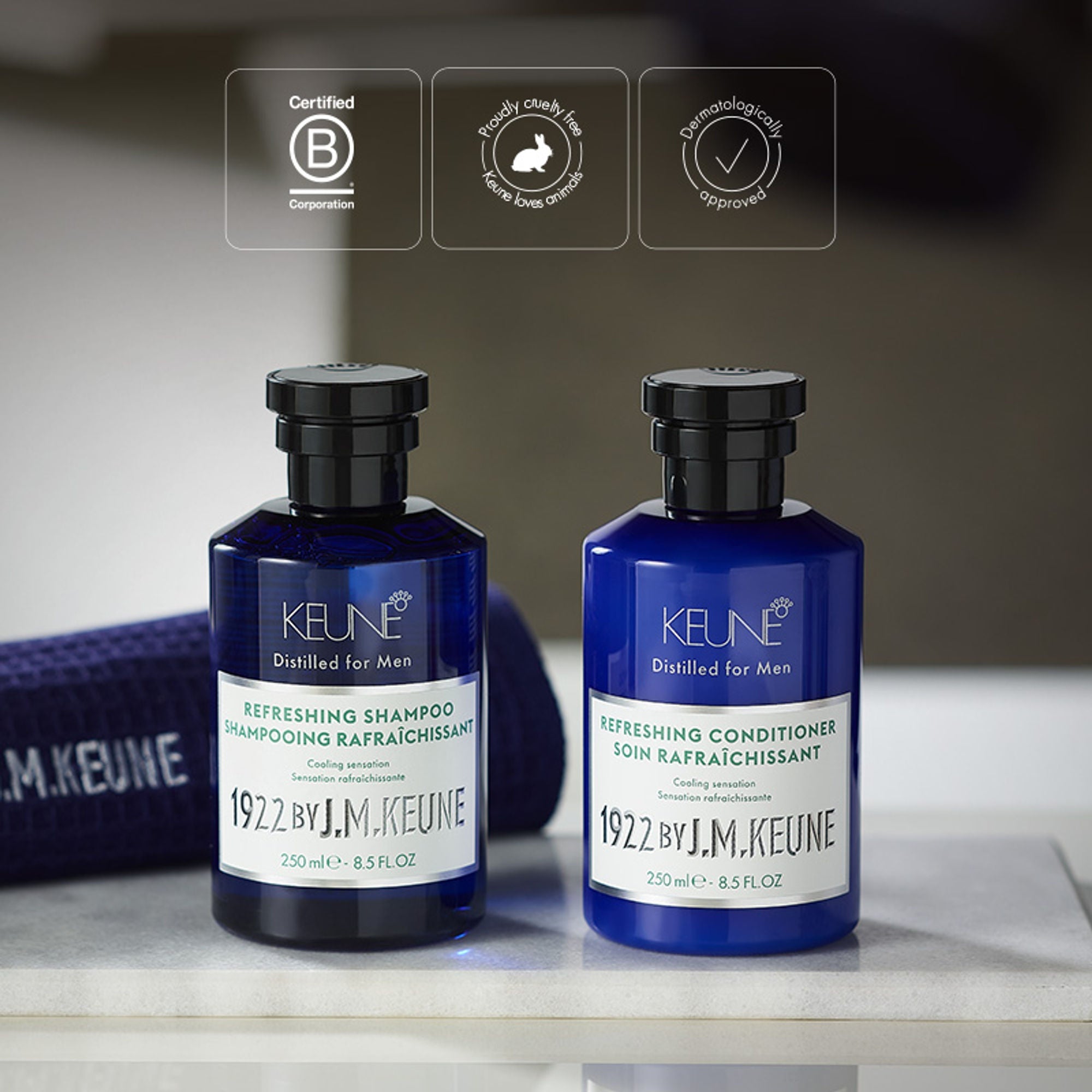 Keune Haircosmetics 1922 By J.M. Keune Refreshing Conditioner