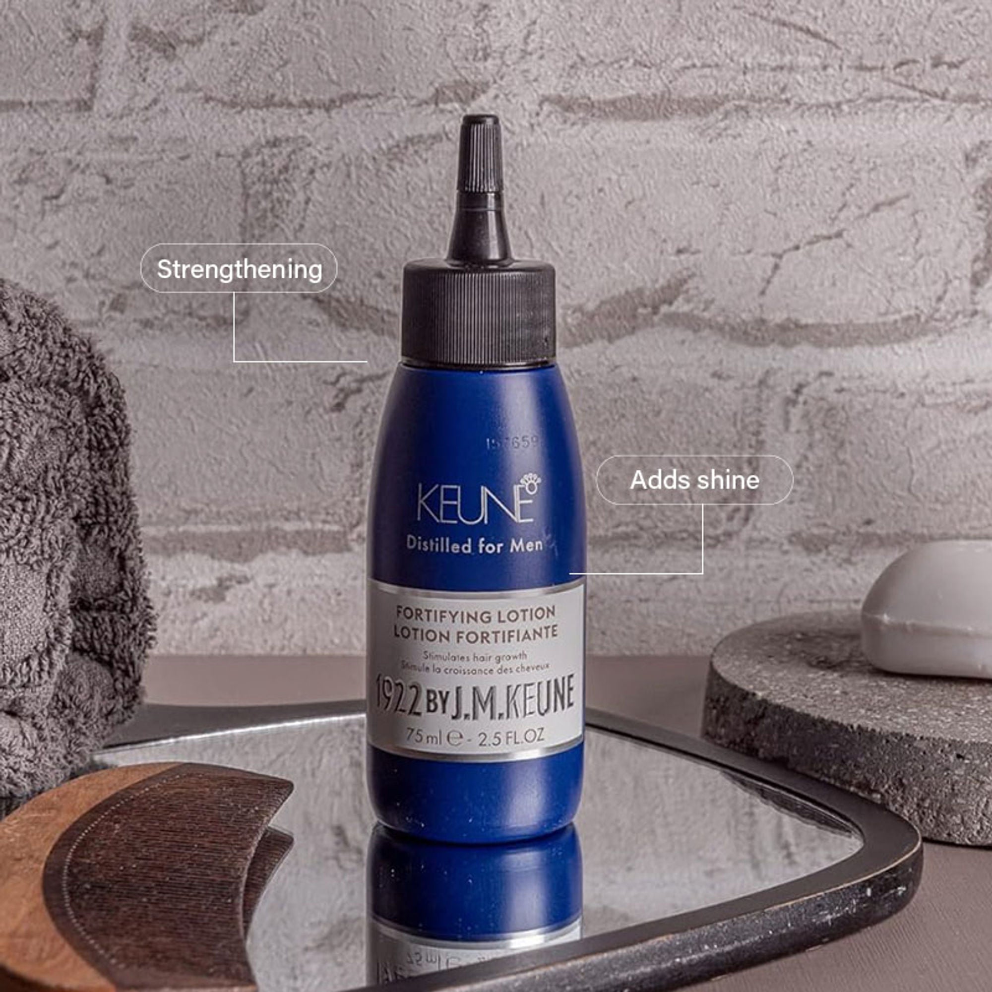 Keune Haircosmetics 1922 Fortifying Lotion - Distacart