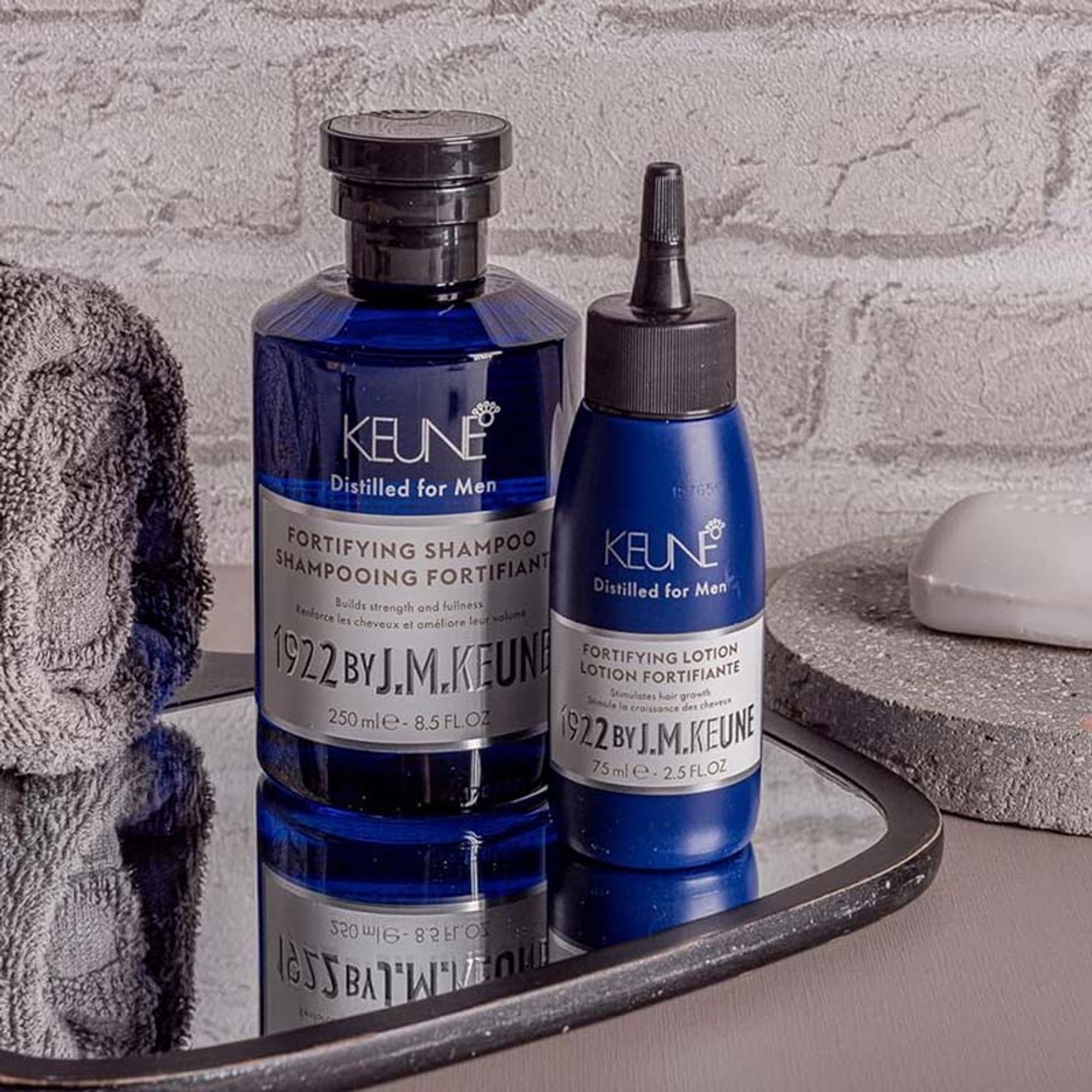 Keune Haircosmetics 1922 Fortifying Lotion - Distacart
