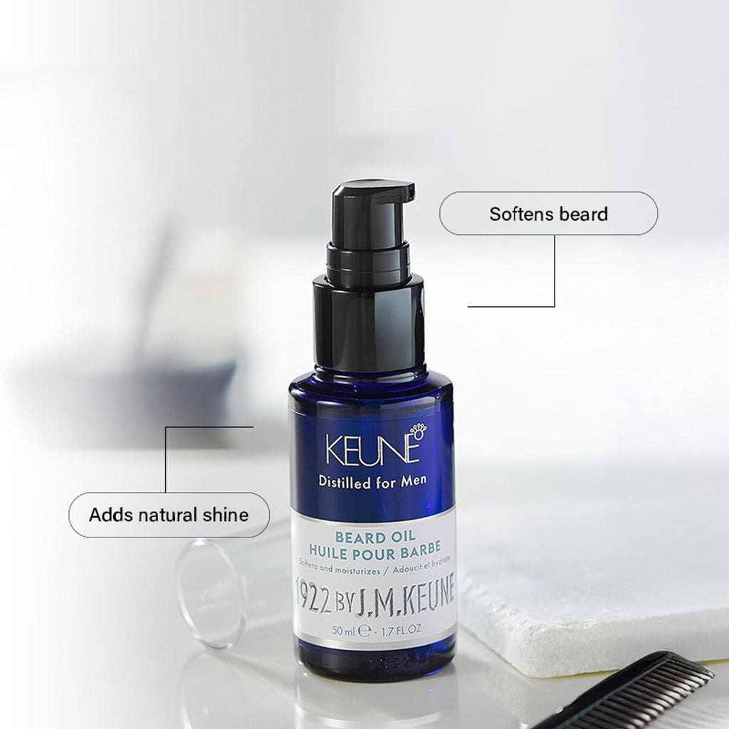 Keune Haircosmetics 1922 By J.M. Keune Beard Oil - Distacart
