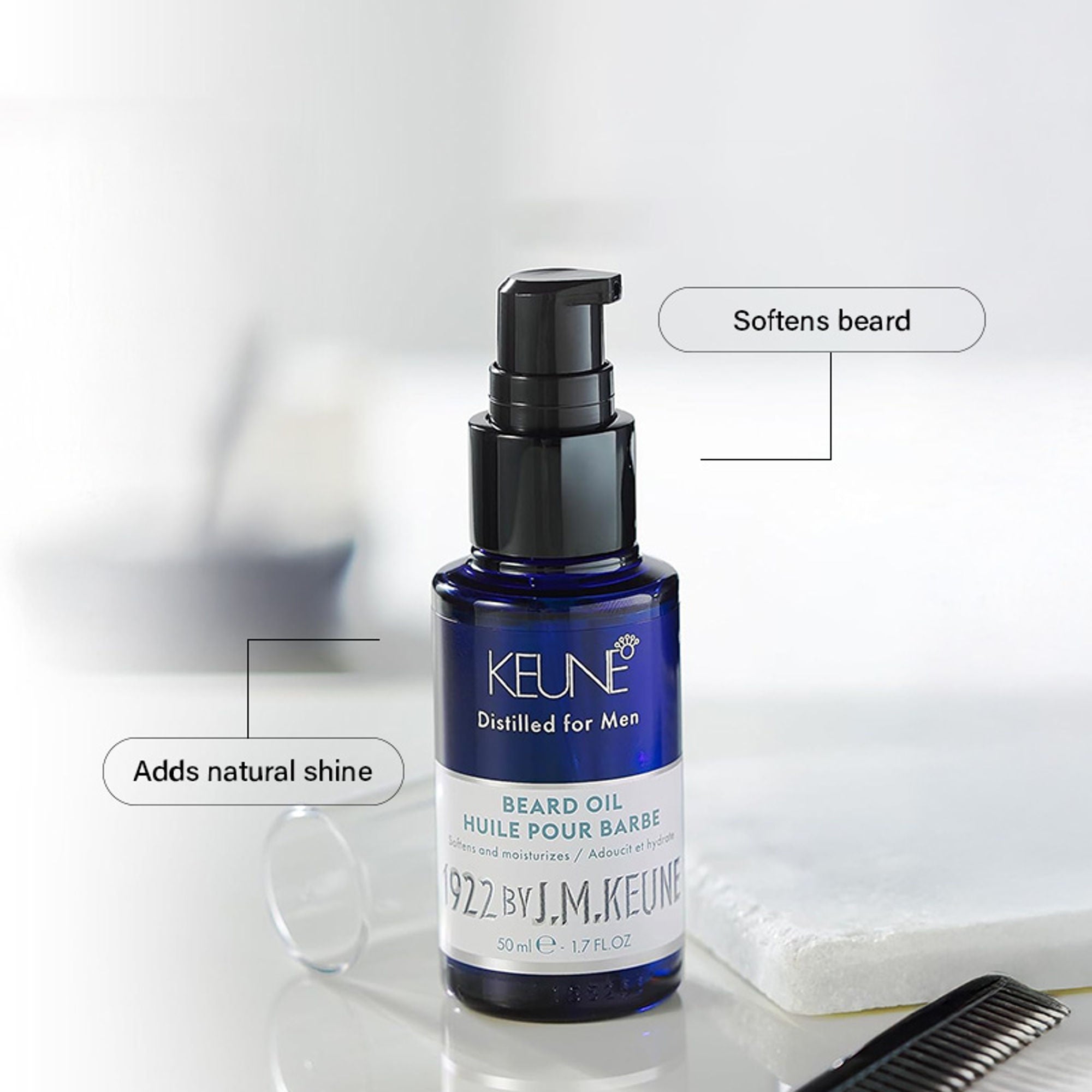 Keune Haircosmetics 1922 By J.M. Keune Beard Oil - Distacart