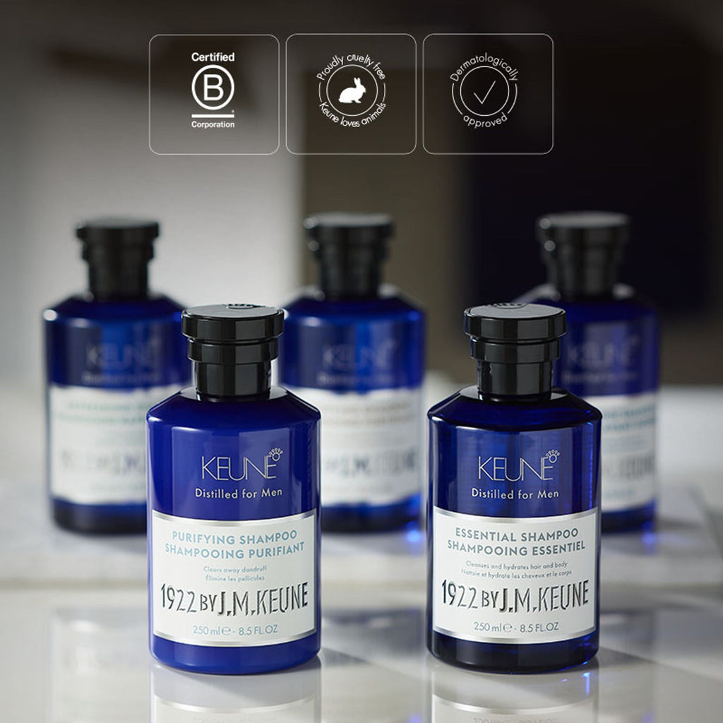 Keune Haircosmetics 1922 By J.M. Keune Essential Shampoo - Distacart